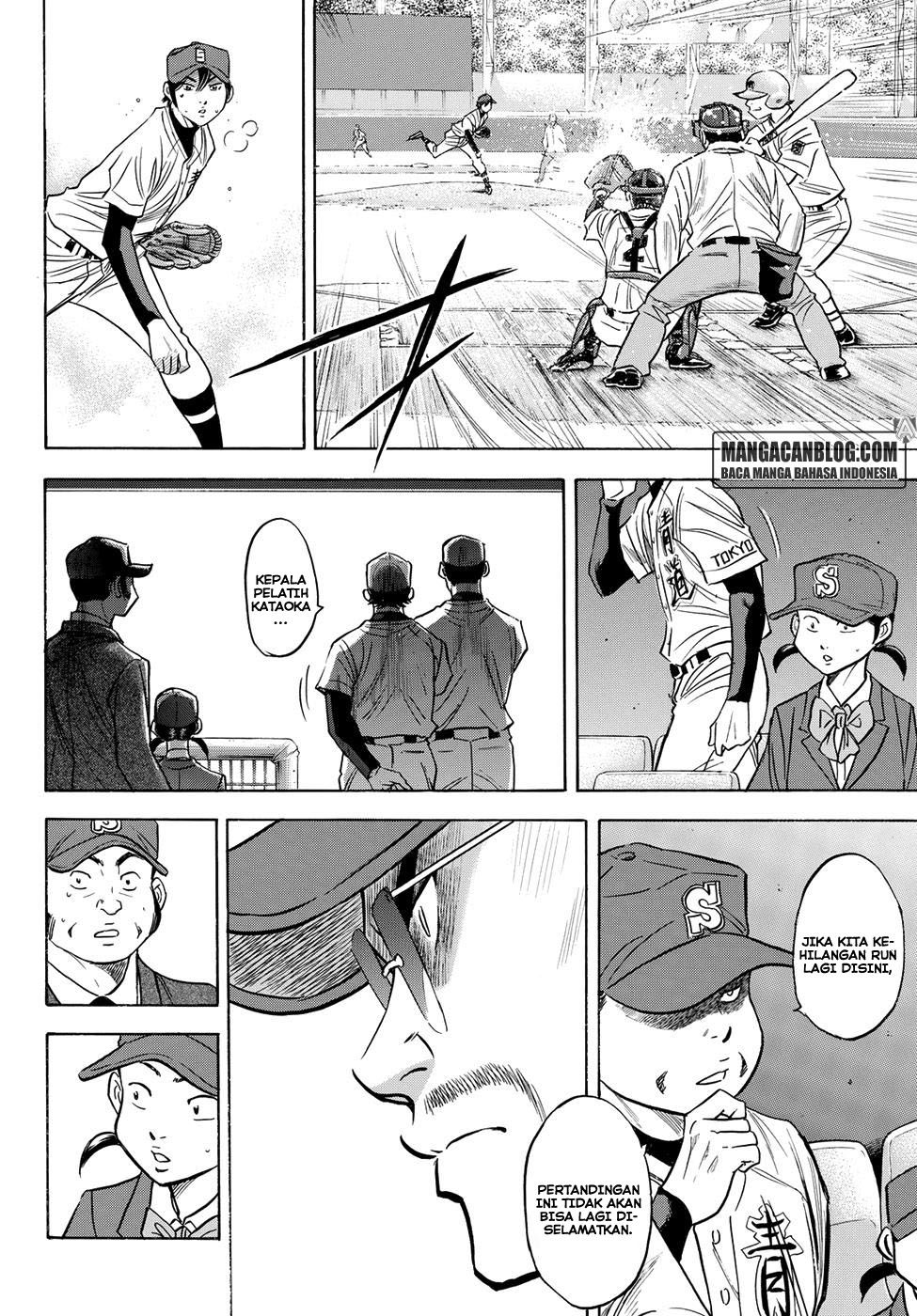 Diamond no Ace Act 2 chapter 42 halaman 9