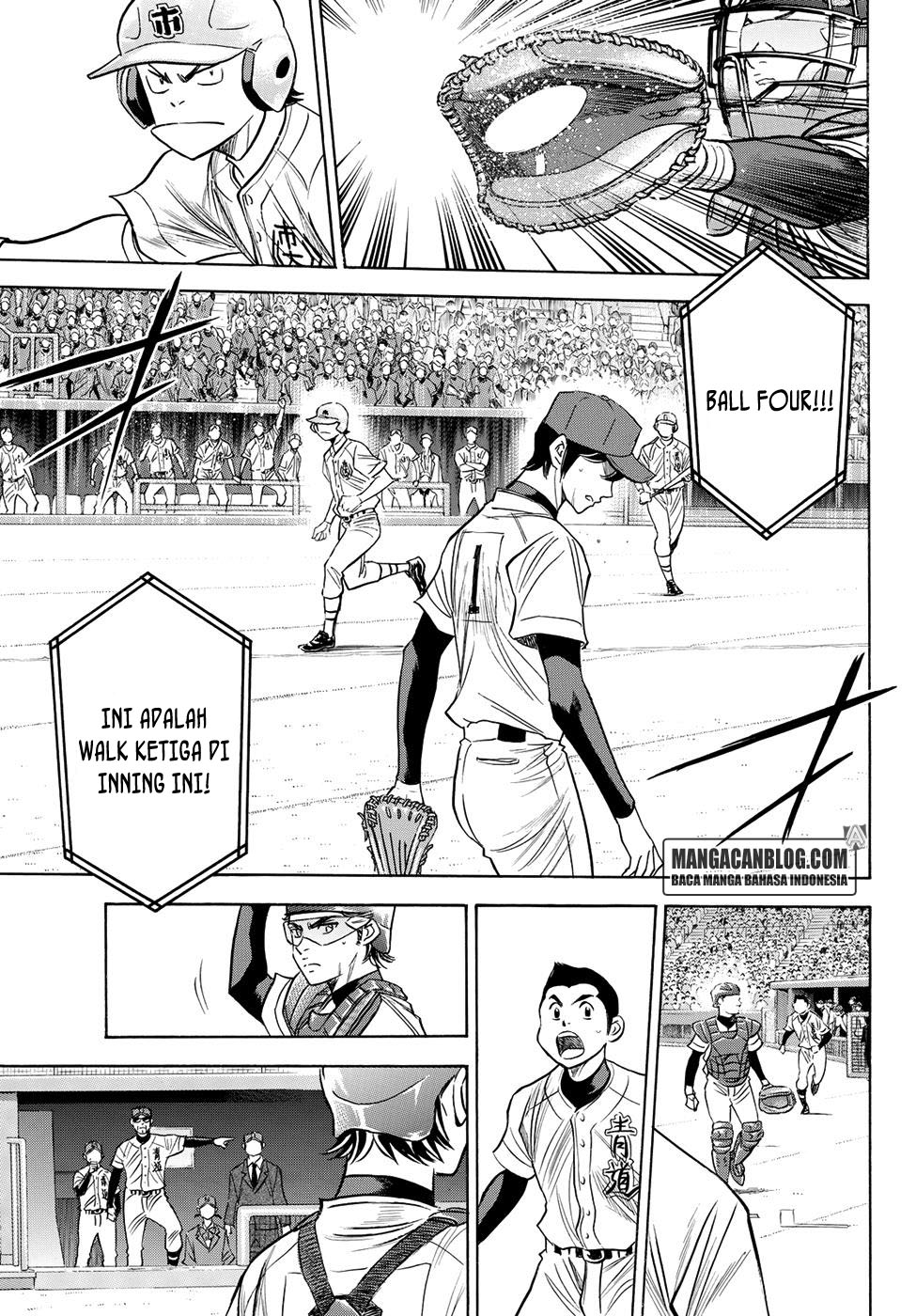 Diamond no Ace Act 2 chapter 42 halaman 10