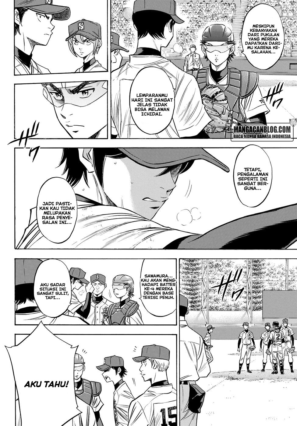 Diamond no Ace Act 2 chapter 42 halaman 13
