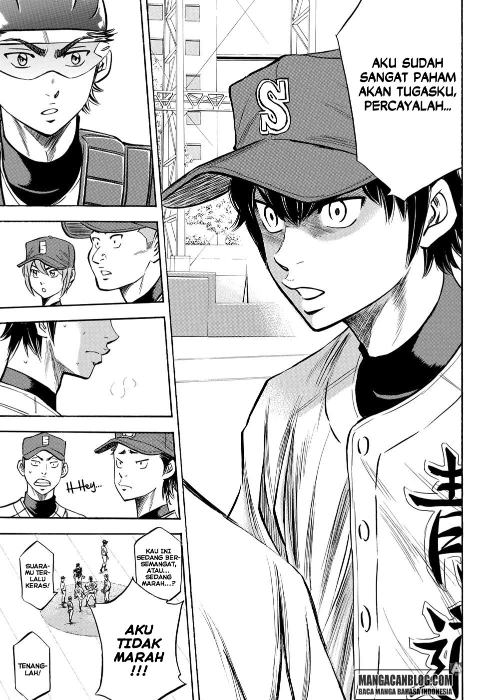 Diamond no Ace Act 2 chapter 42 halaman 14