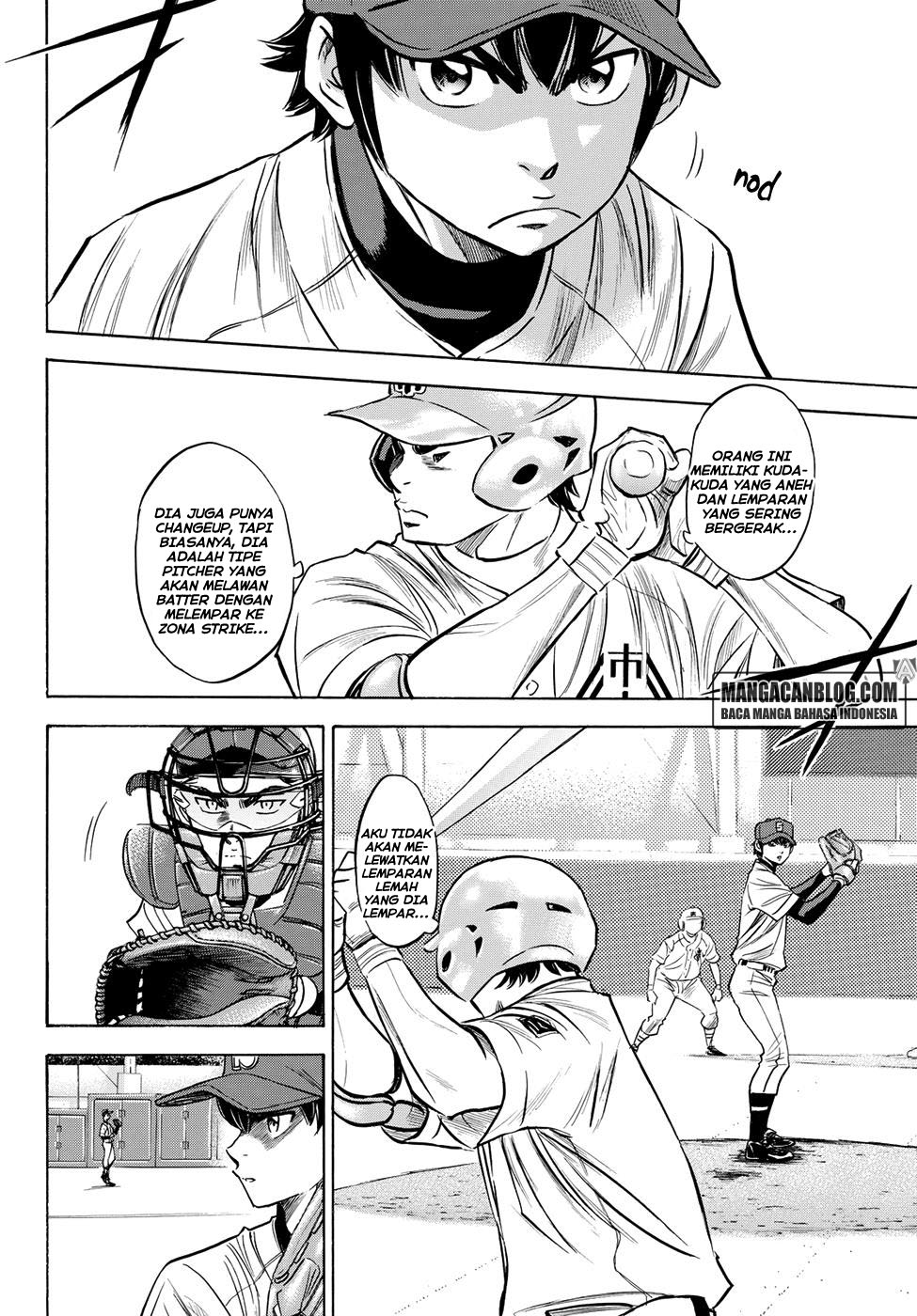 Diamond no Ace Act 2 chapter 42 halaman 17