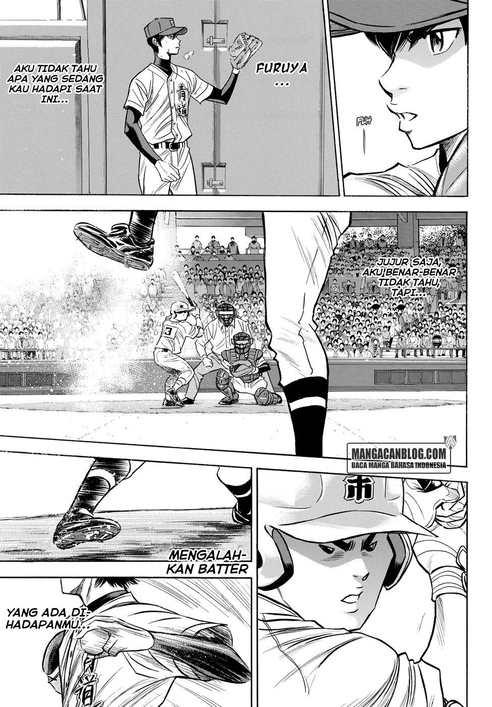 Diamond no Ace Act 2 chapter 42 halaman 18