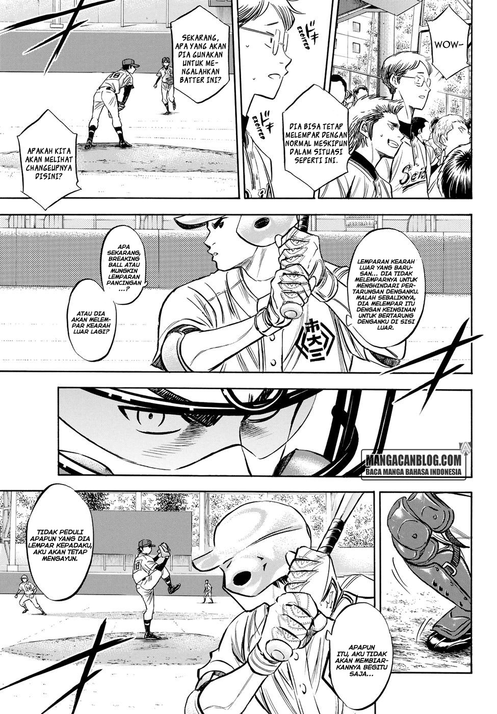 Diamond no Ace Act 2 Bab 43 halaman 3