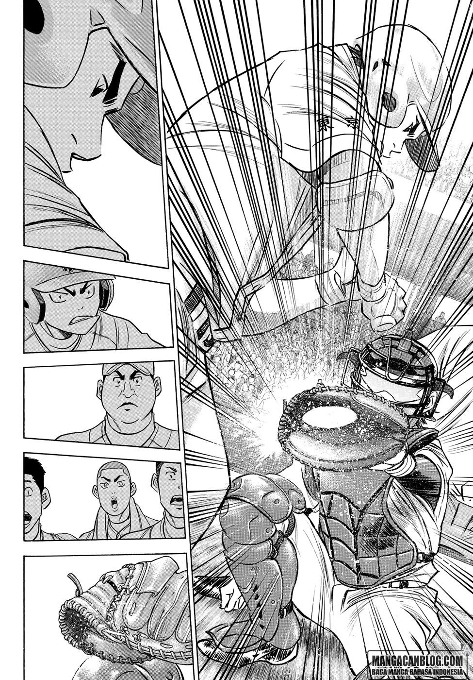 Diamond no Ace Act 2 Bab 43 halaman 4