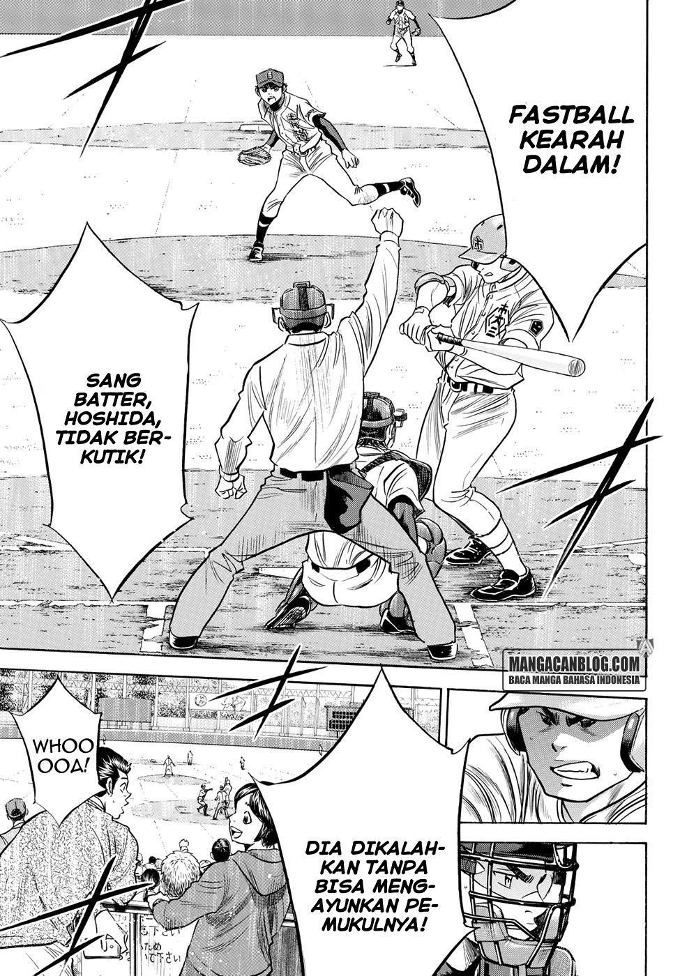 Diamond no Ace Act 2 Bab 43 halaman 5