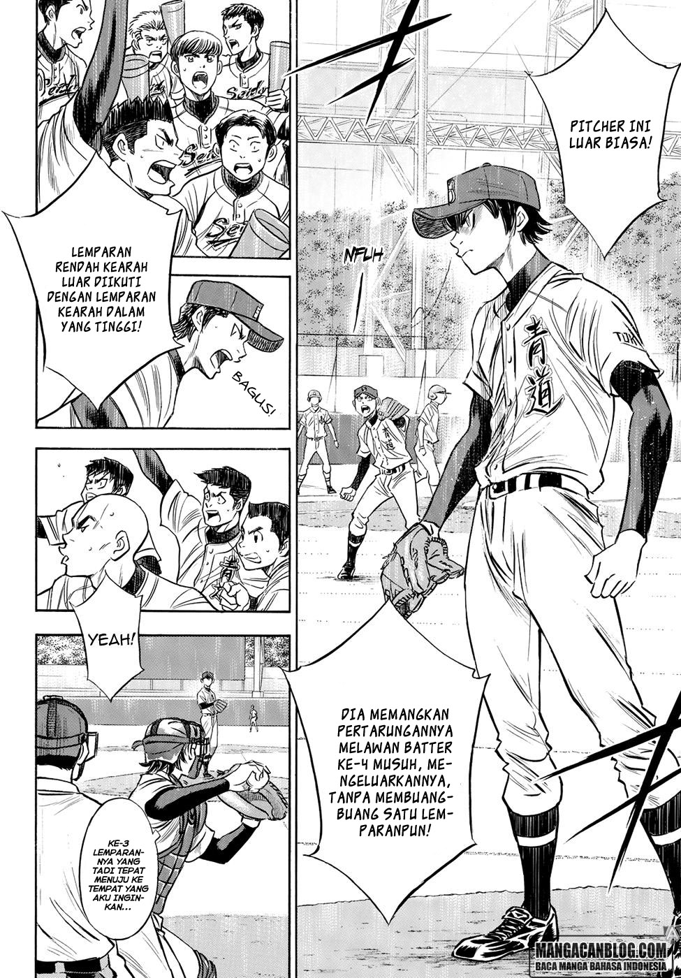 Diamond no Ace Act 2 Bab 43 halaman 6