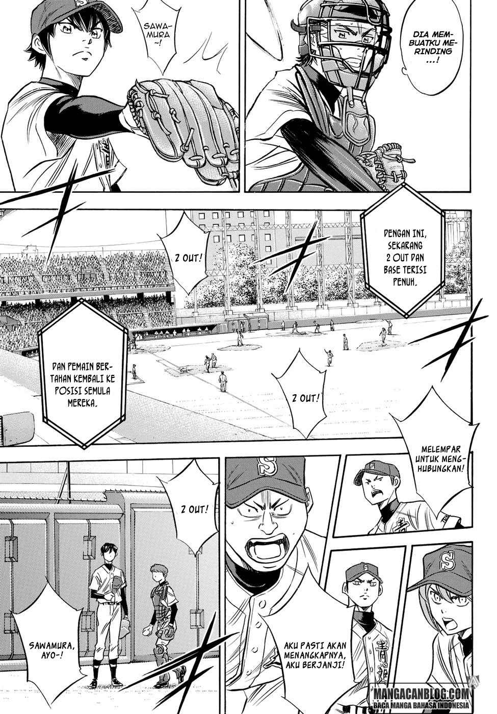 Diamond no Ace Act 2 Bab 43 halaman 7