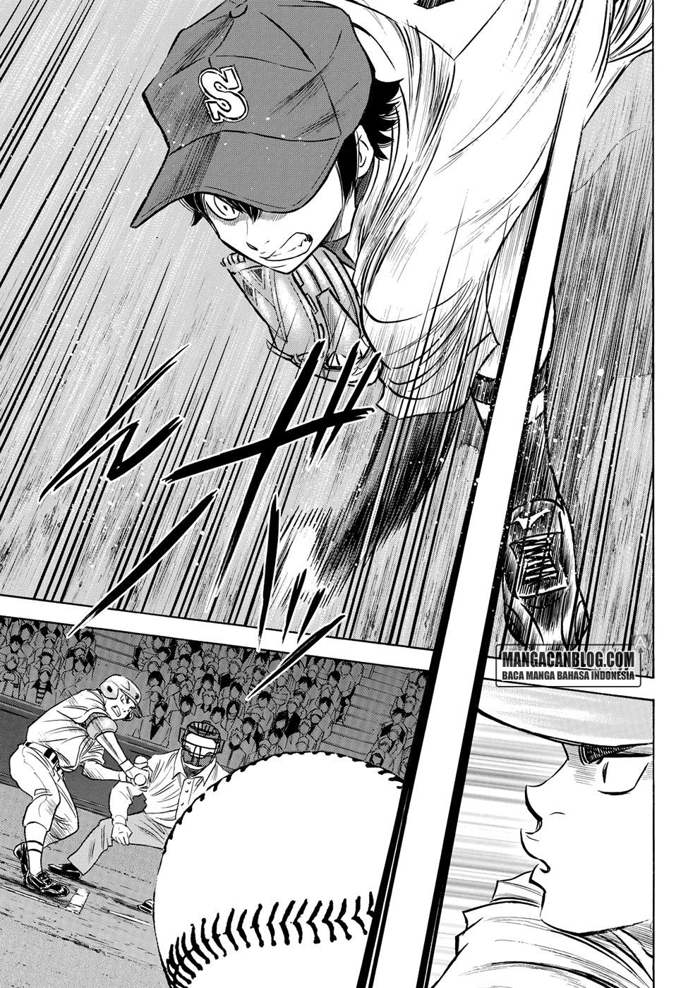 Diamond no Ace Act 2 Bab 43 halaman 9