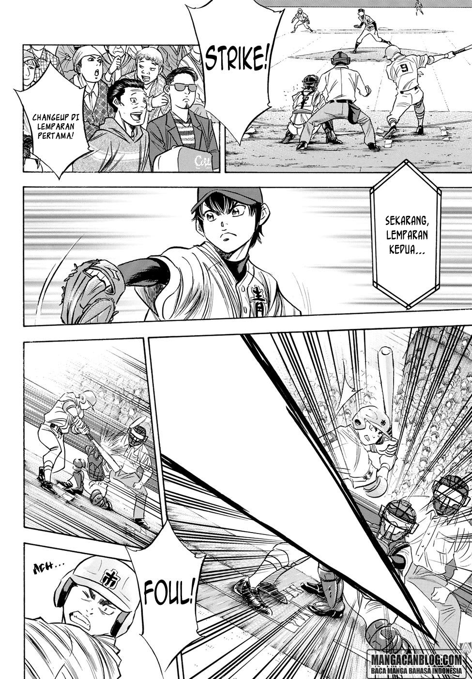 Diamond no Ace Act 2 Bab 43 halaman 10