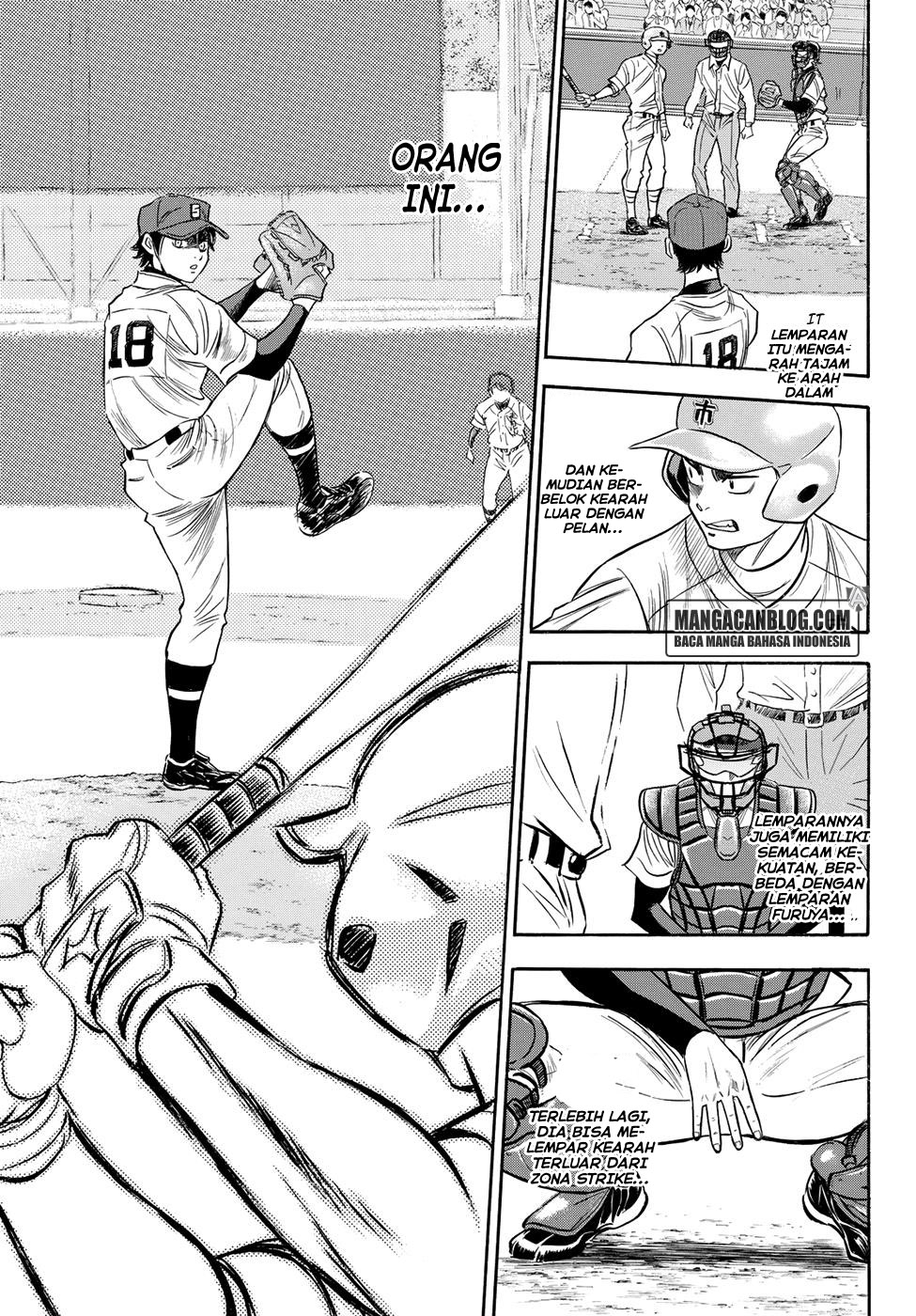 Diamond no Ace Act 2 Bab 43 halaman 11