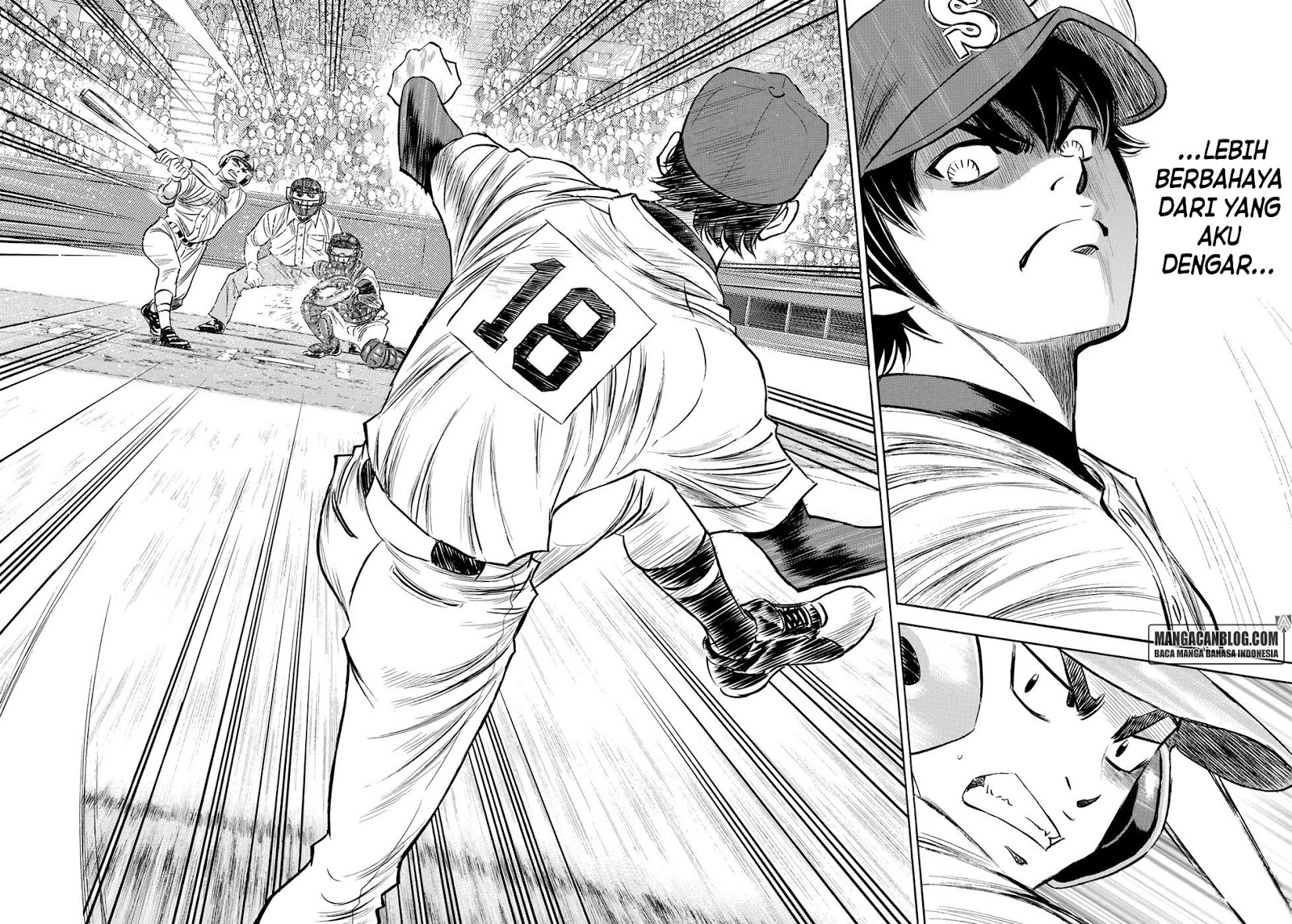 Diamond no Ace Act 2 Bab 43 halaman 12