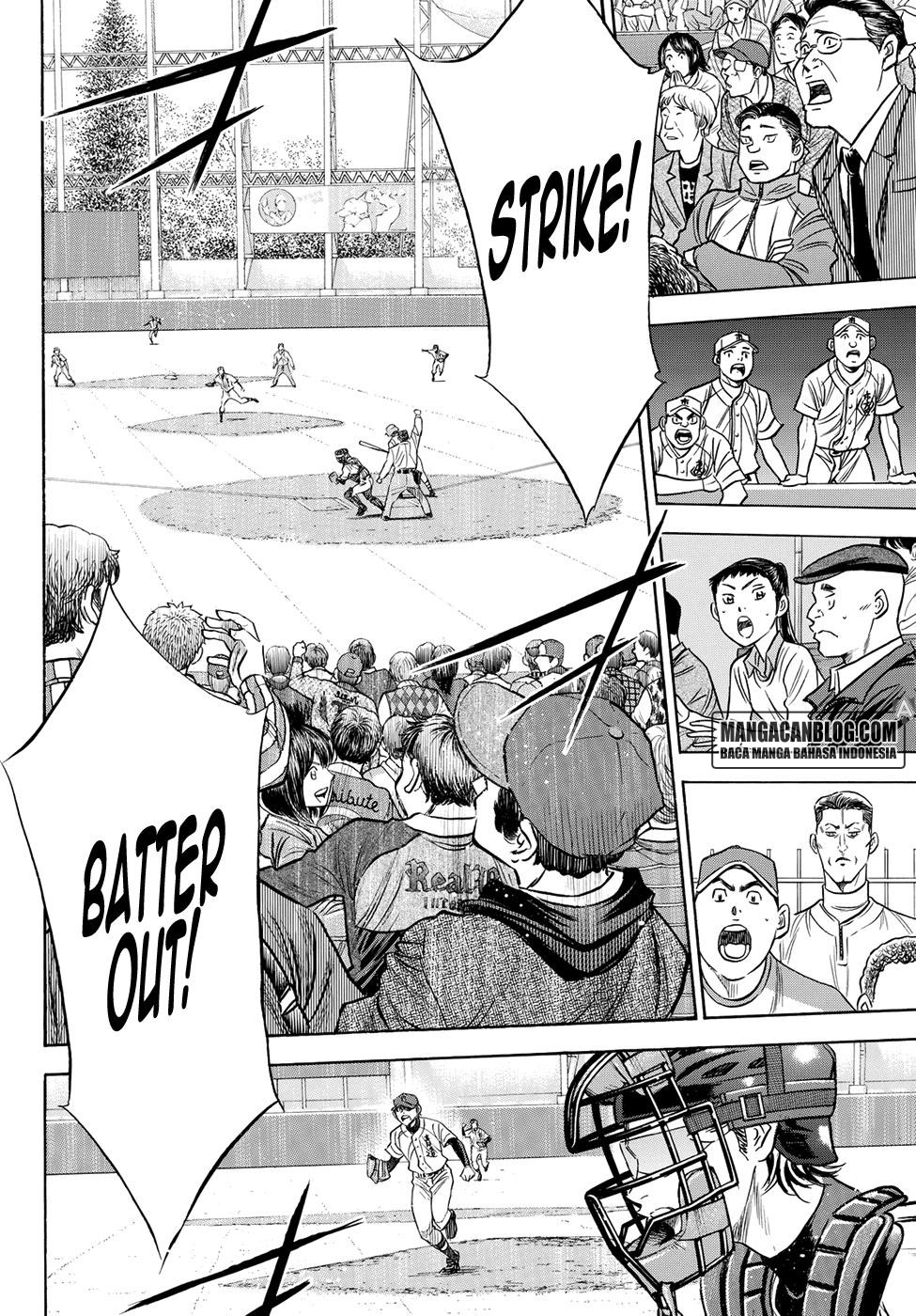 Diamond no Ace Act 2 Bab 43 halaman 13