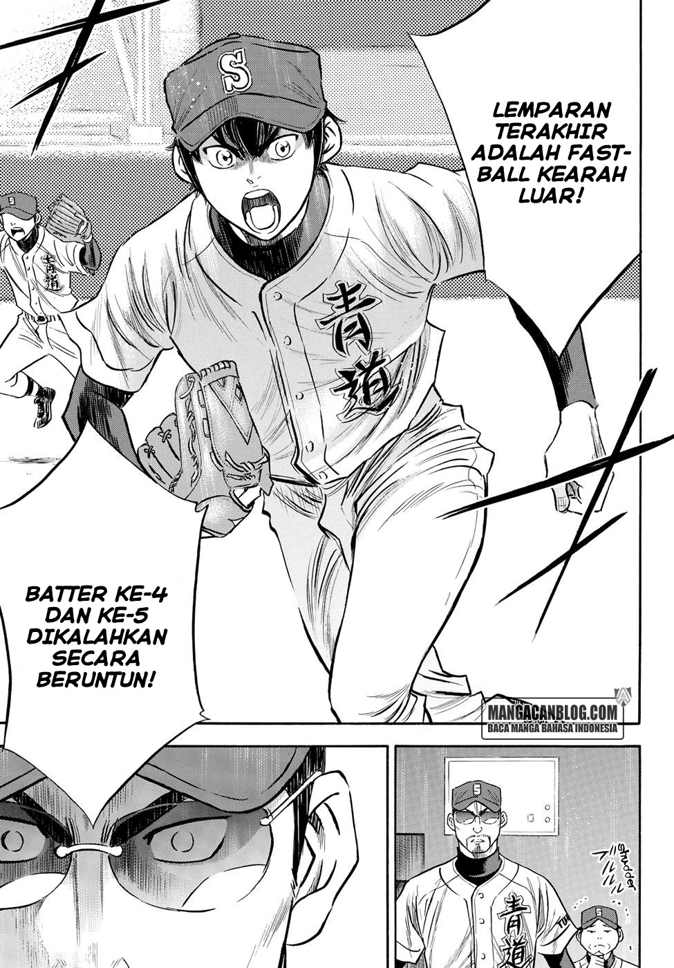 Diamond no Ace Act 2 Bab 43 halaman 14
