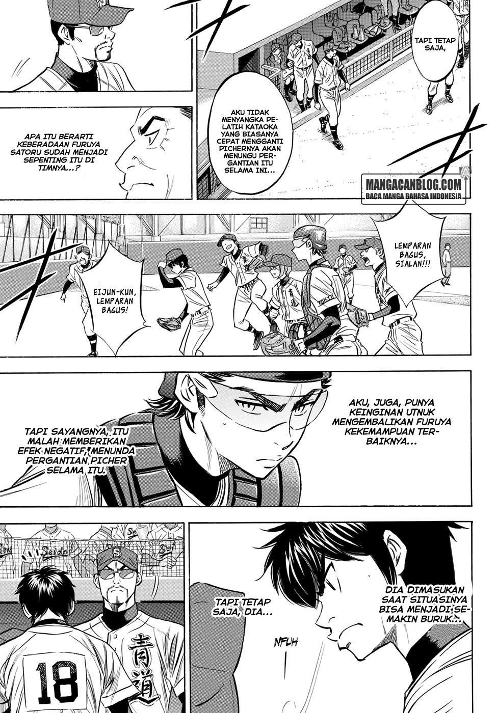 Diamond no Ace Act 2 Bab 43 halaman 16
