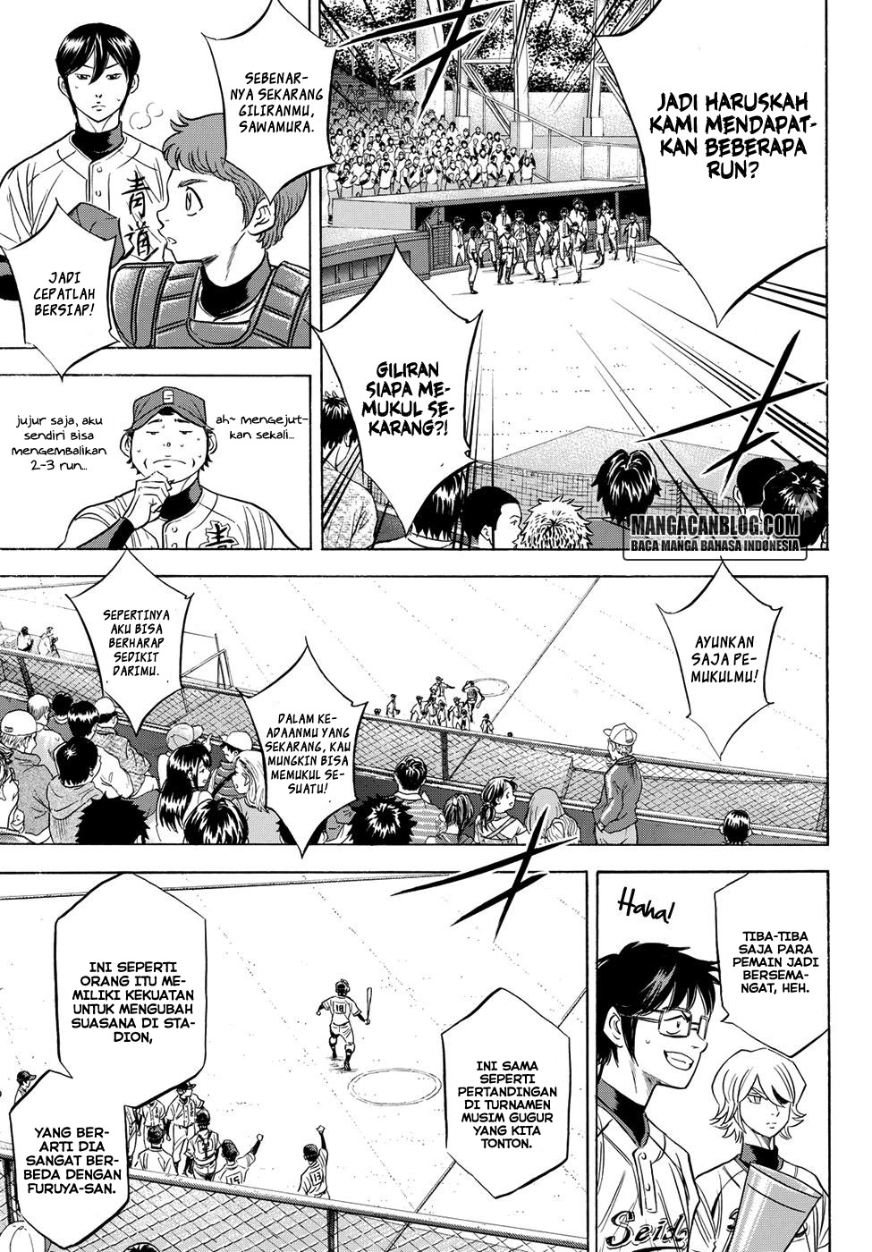 Diamond no Ace Act 2 Bab 43 halaman 18