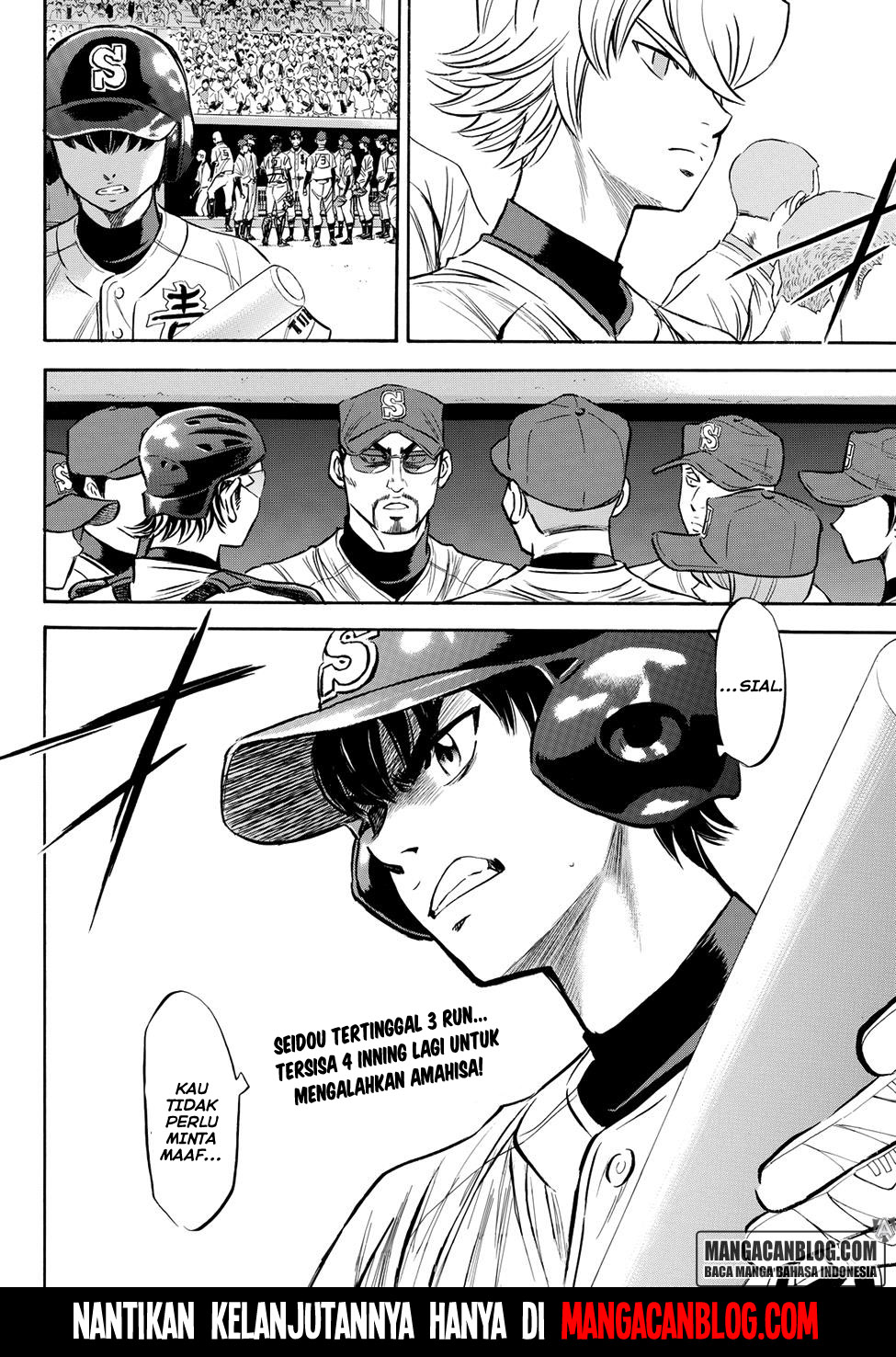 Diamond no Ace Act 2 Bab 43 halaman 19