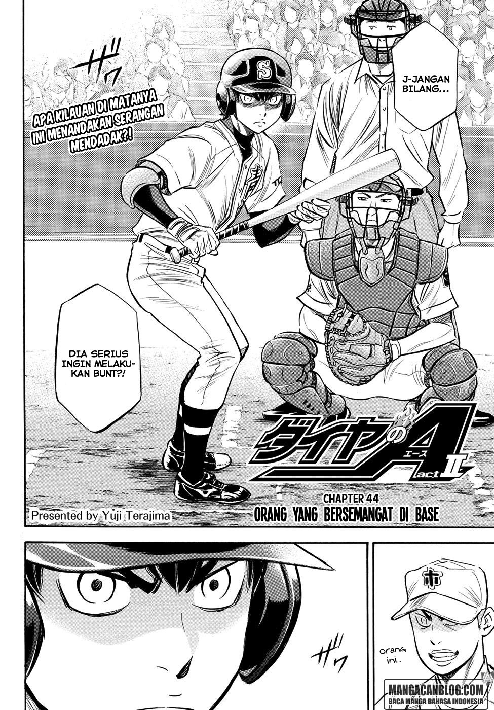 Diamond no Ace Act 2 Bab 44 halaman 2
