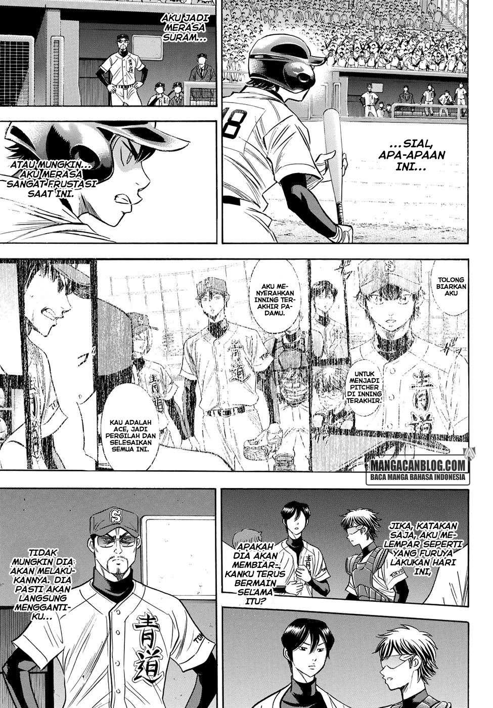 Diamond no Ace Act 2 Bab 44 halaman 3