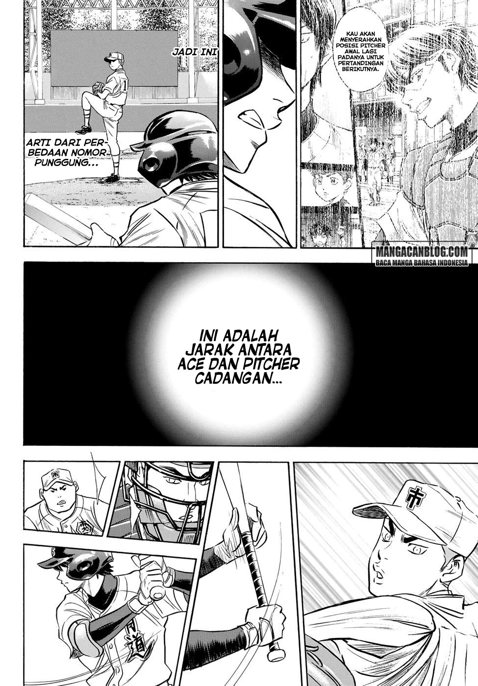 Diamond no Ace Act 2 Bab 44 halaman 4