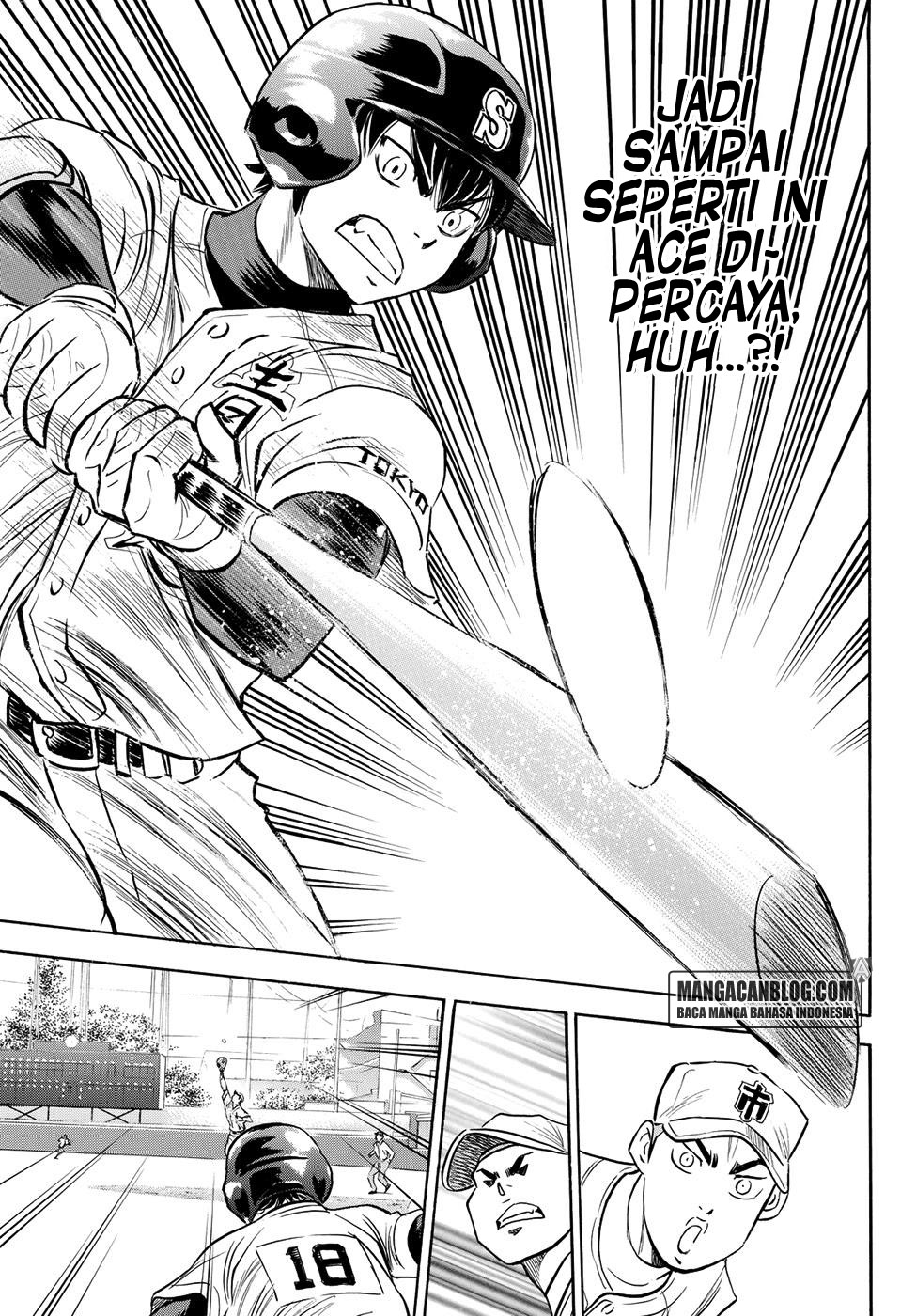 Diamond no Ace Act 2 Bab 44 halaman 5