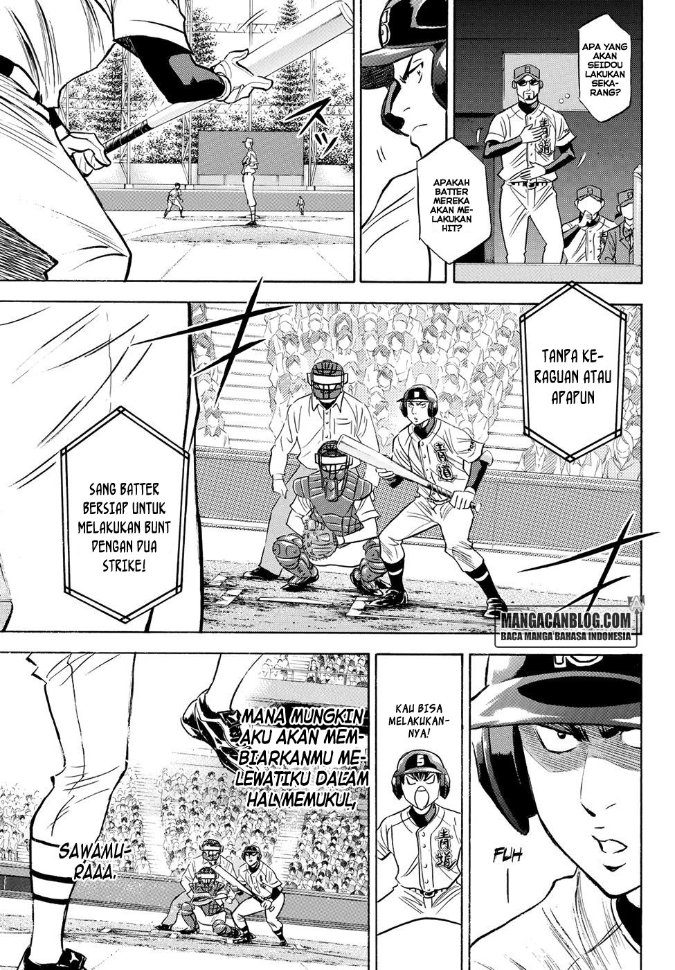 Diamond no Ace Act 2 Bab 44 halaman 8