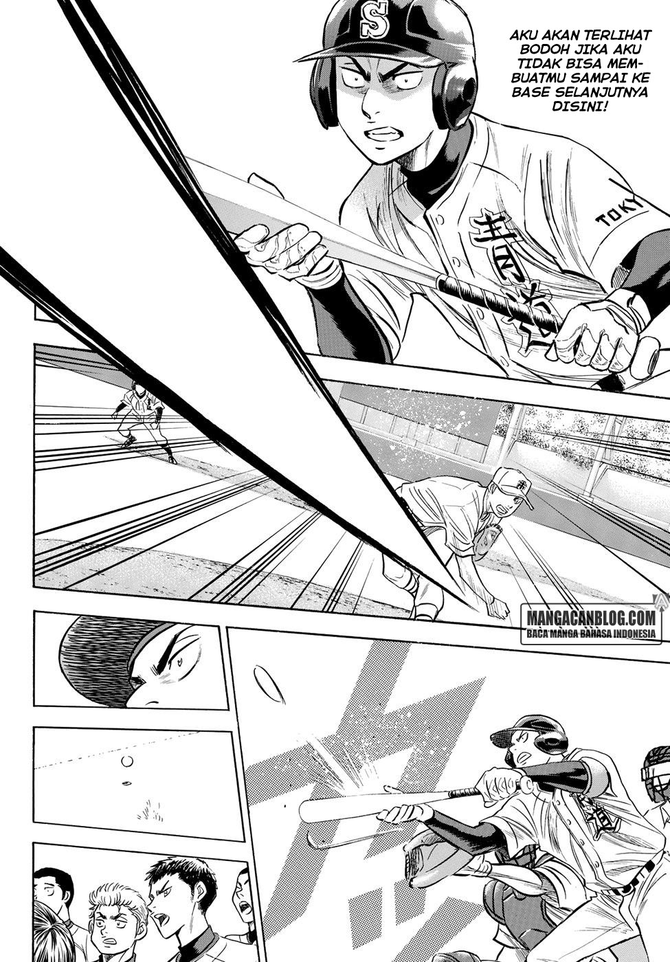 Diamond no Ace Act 2 Bab 44 halaman 9