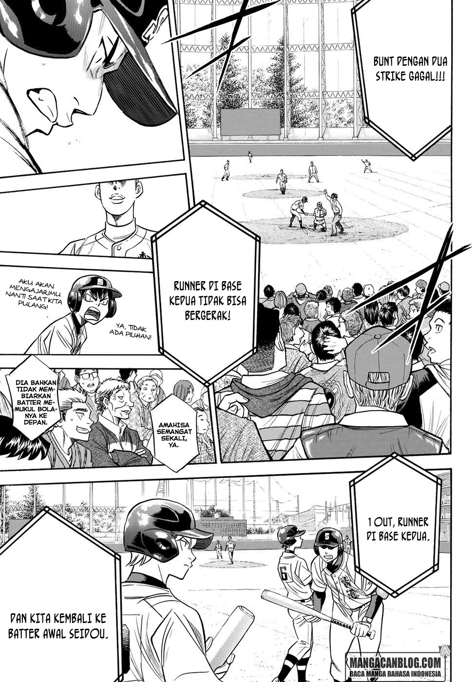 Diamond no Ace Act 2 Bab 44 halaman 10