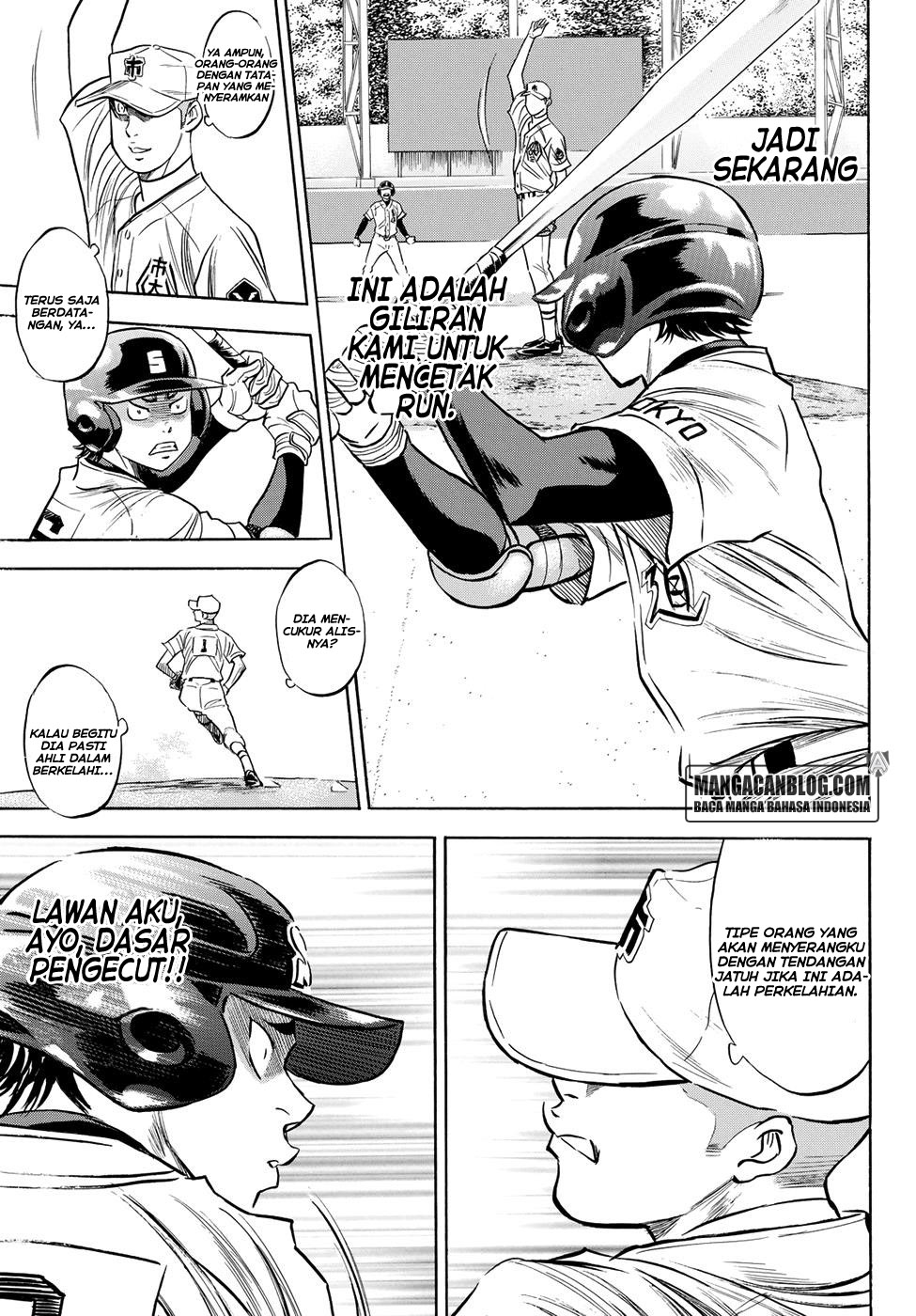 Diamond no Ace Act 2 Bab 44 halaman 12