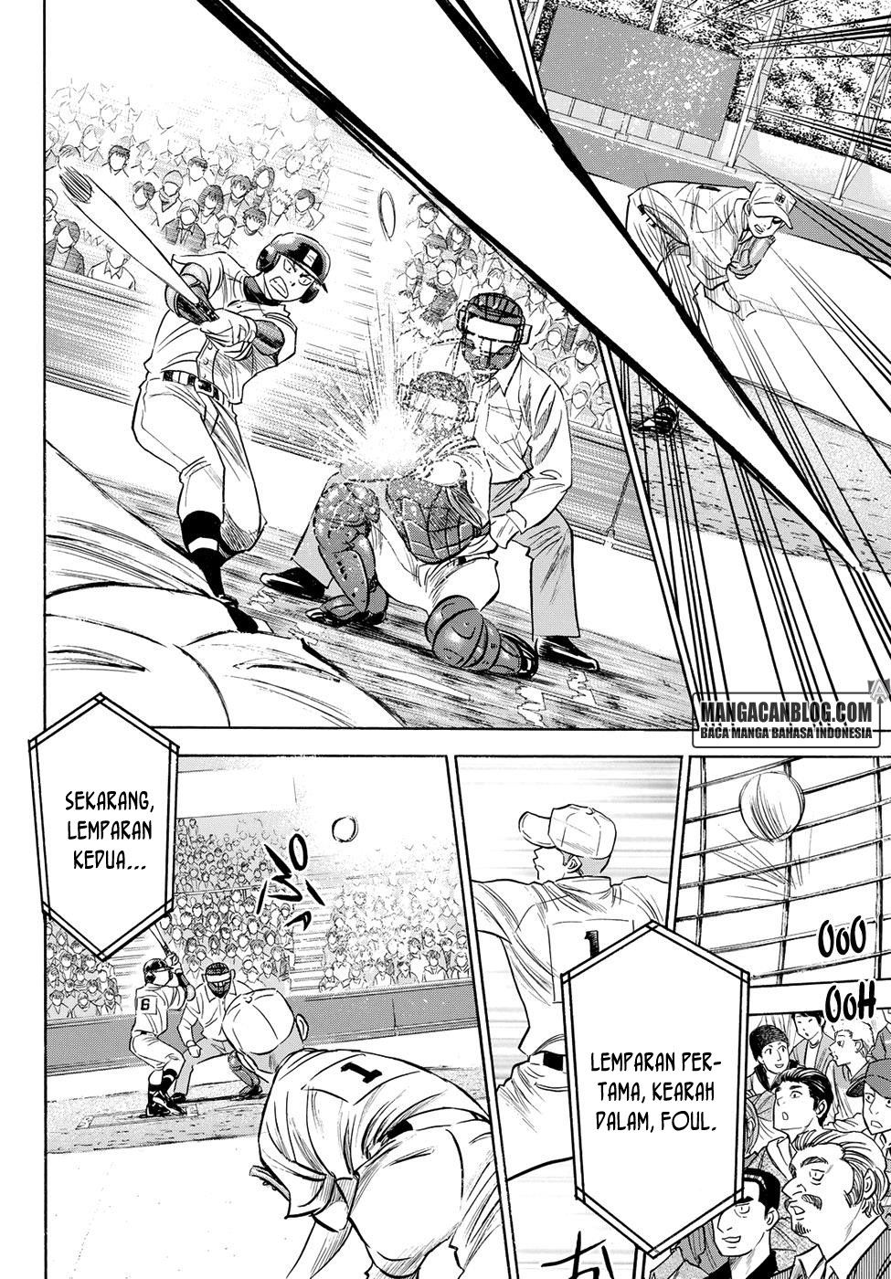 Diamond no Ace Act 2 Bab 44 halaman 13