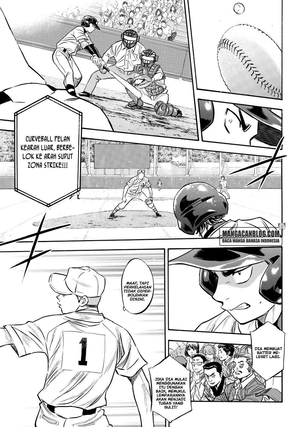 Diamond no Ace Act 2 Bab 44 halaman 14