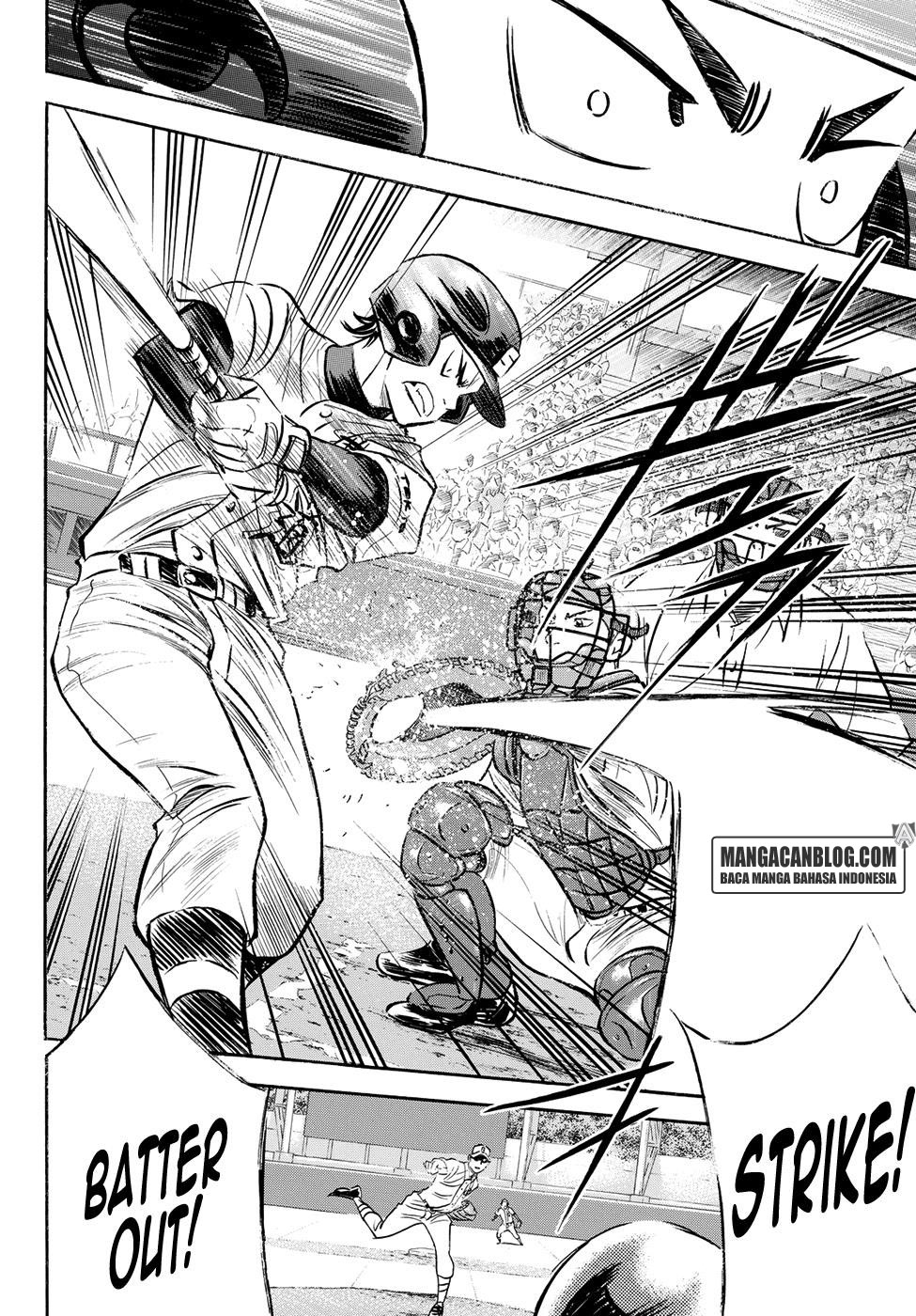 Diamond no Ace Act 2 Bab 44 halaman 15