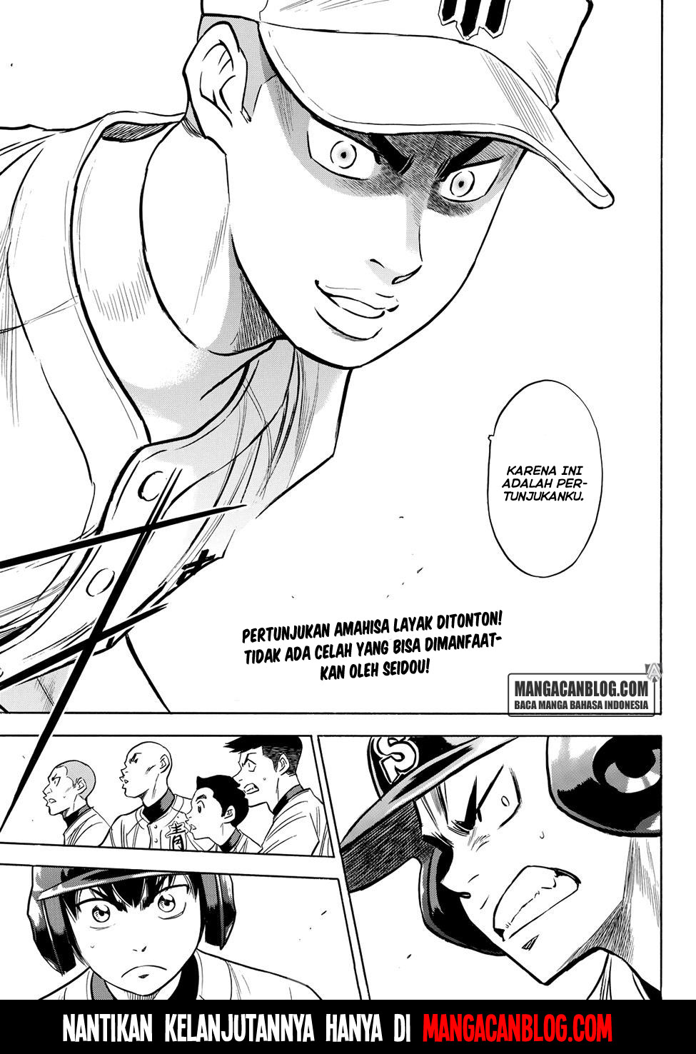 Diamond no Ace Act 2 Bab 44 halaman 16