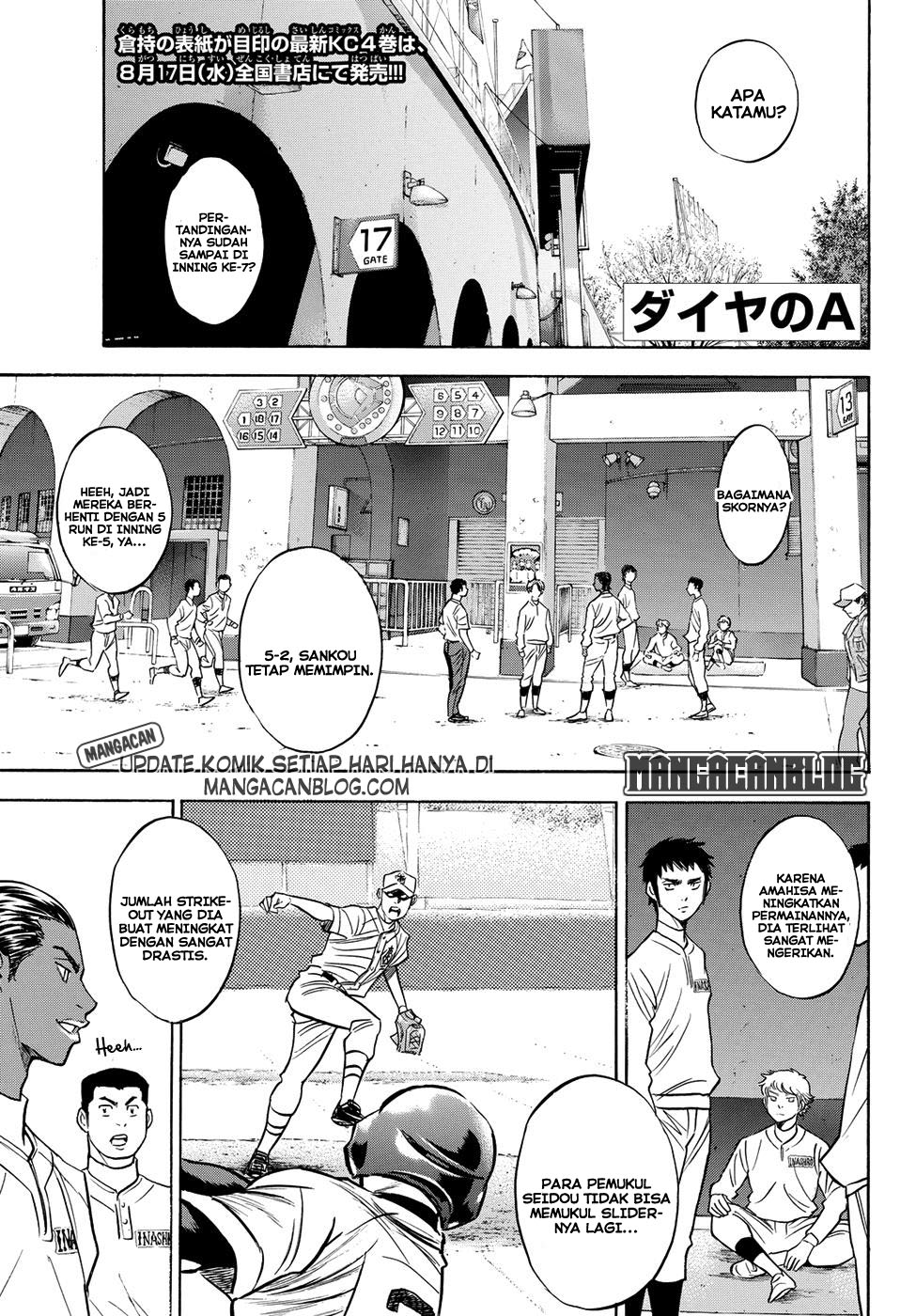 Diamond no Ace Act 2 Bab 45 halaman 1