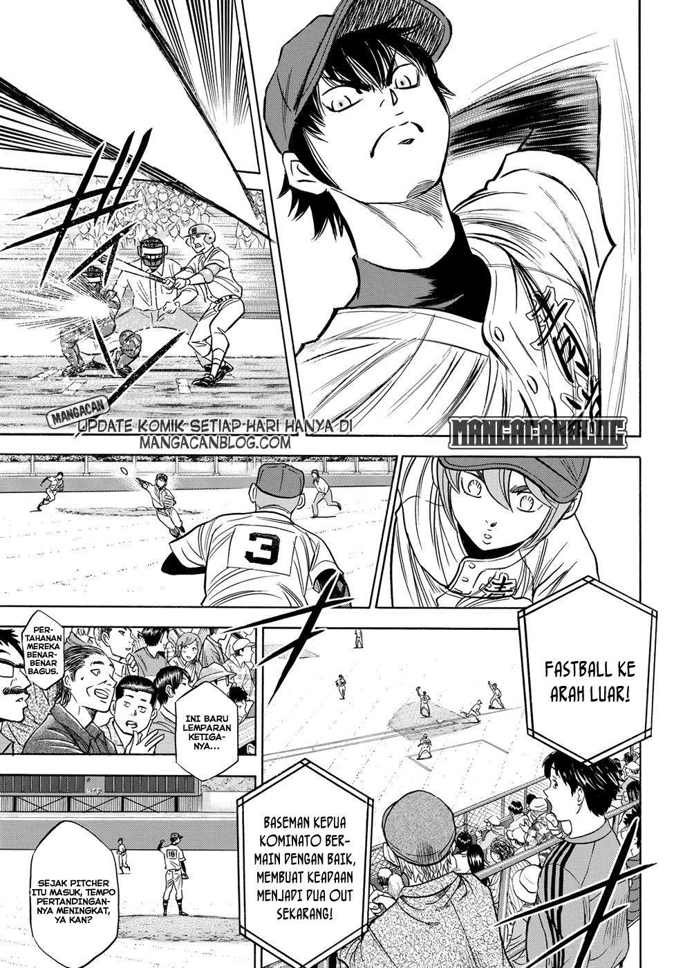 Diamond no Ace Act 2 Bab 45 halaman 3