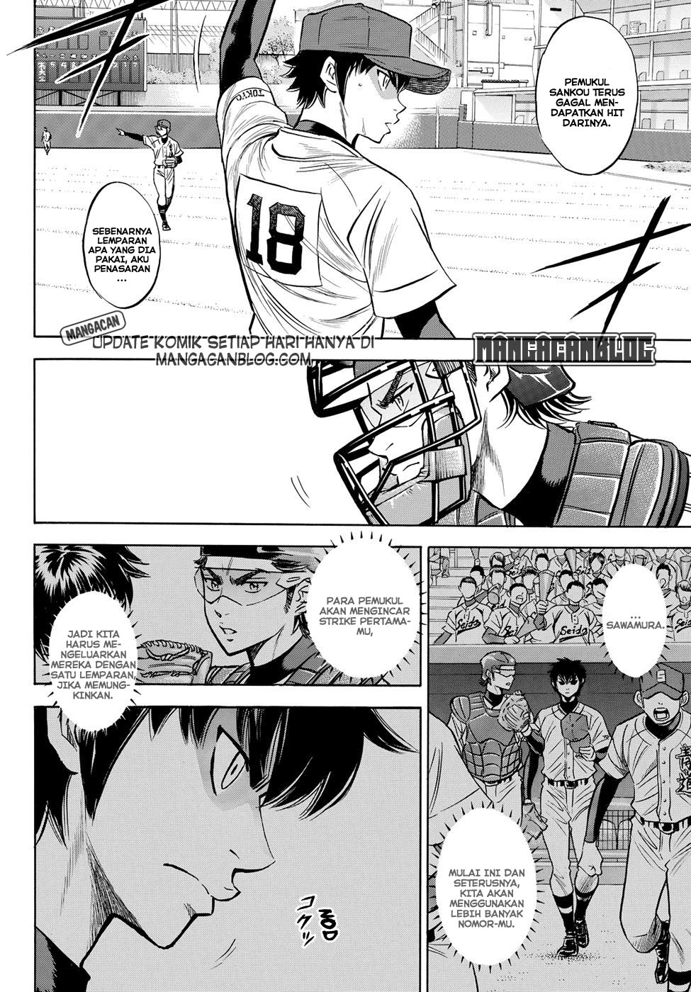 Diamond no Ace Act 2 Bab 45 halaman 4