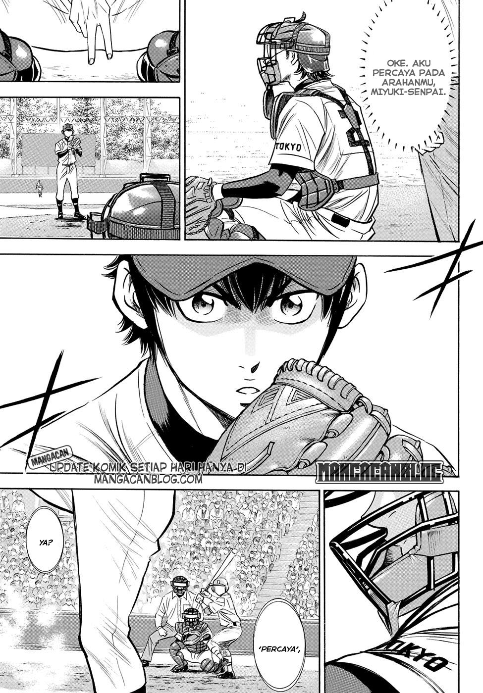 Diamond no Ace Act 2 Bab 45 halaman 5