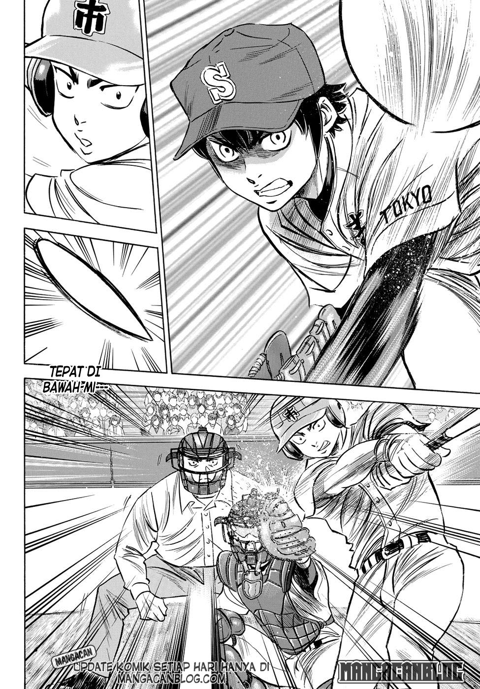 Diamond no Ace Act 2 Bab 45 halaman 6