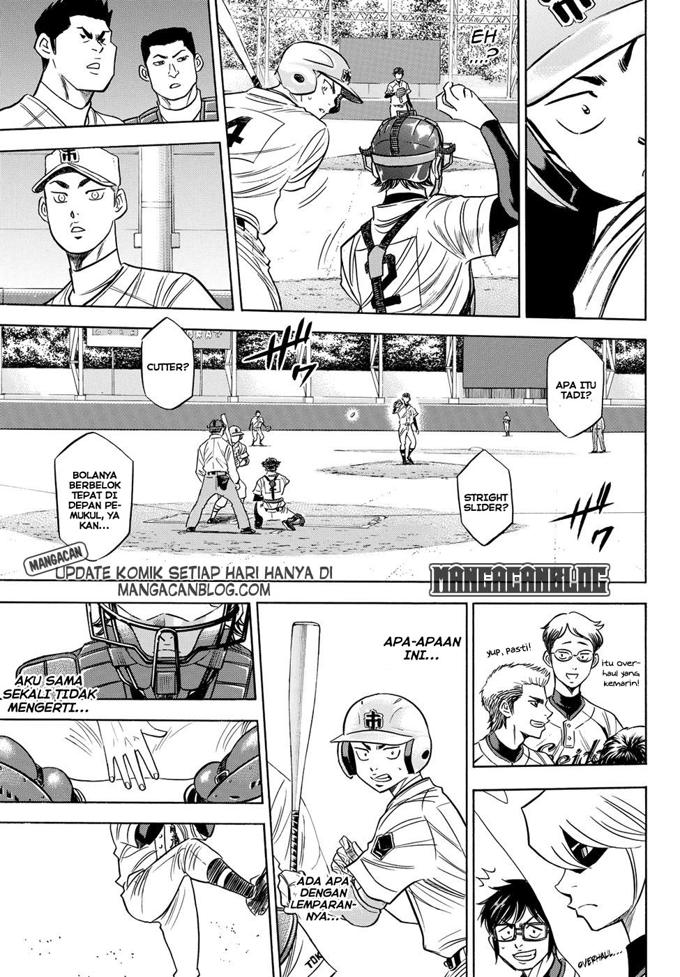 Diamond no Ace Act 2 Bab 45 halaman 7