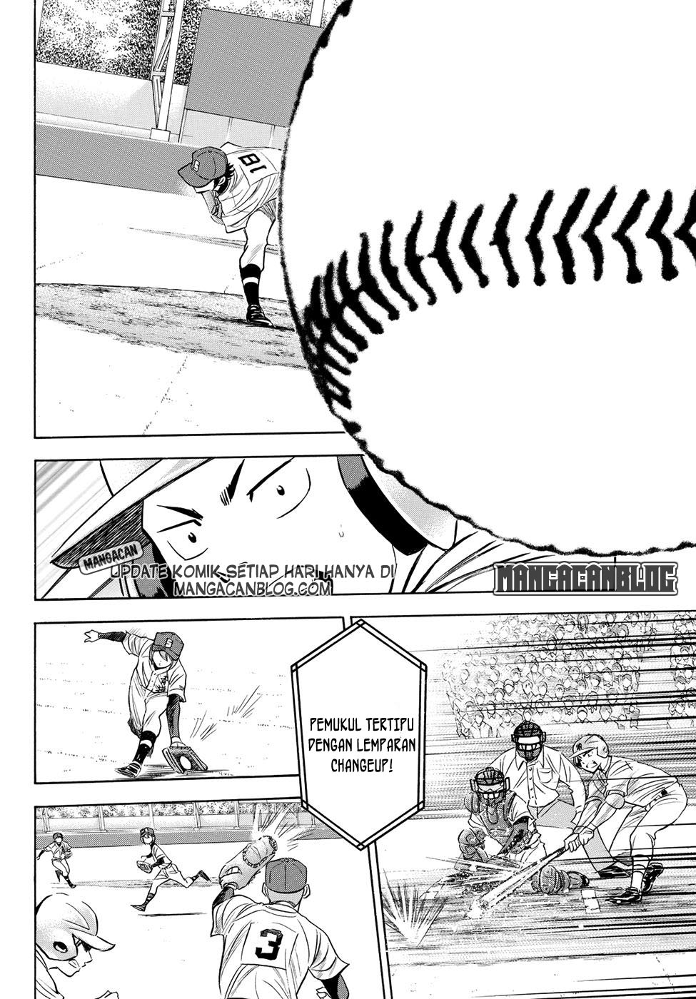 Diamond no Ace Act 2 Bab 45 halaman 8