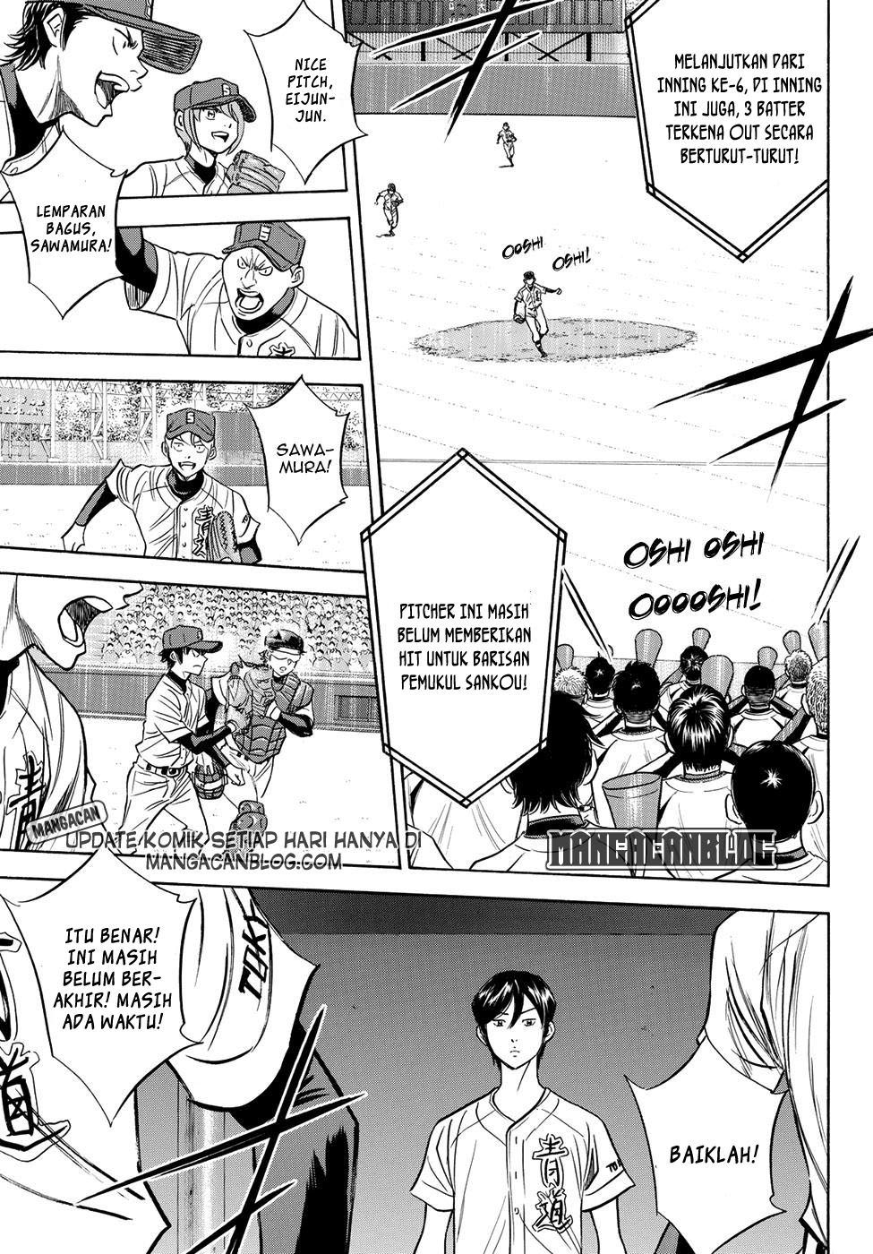 Diamond no Ace Act 2 Bab 45 halaman 9