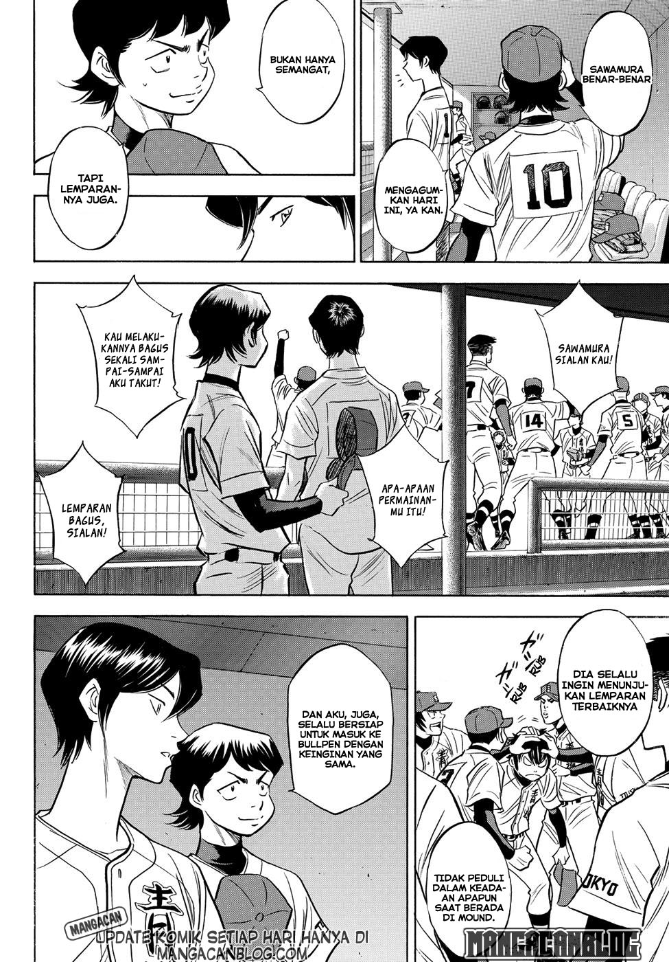 Diamond no Ace Act 2 Bab 45 halaman 10