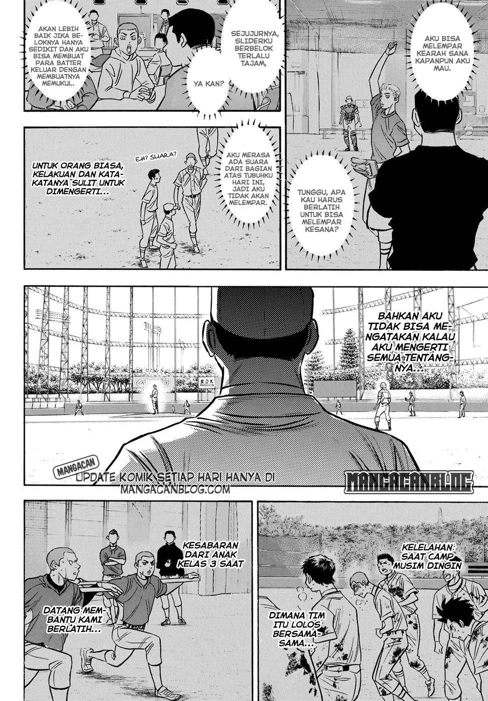 Diamond no Ace Act 2 Bab 45 halaman 16