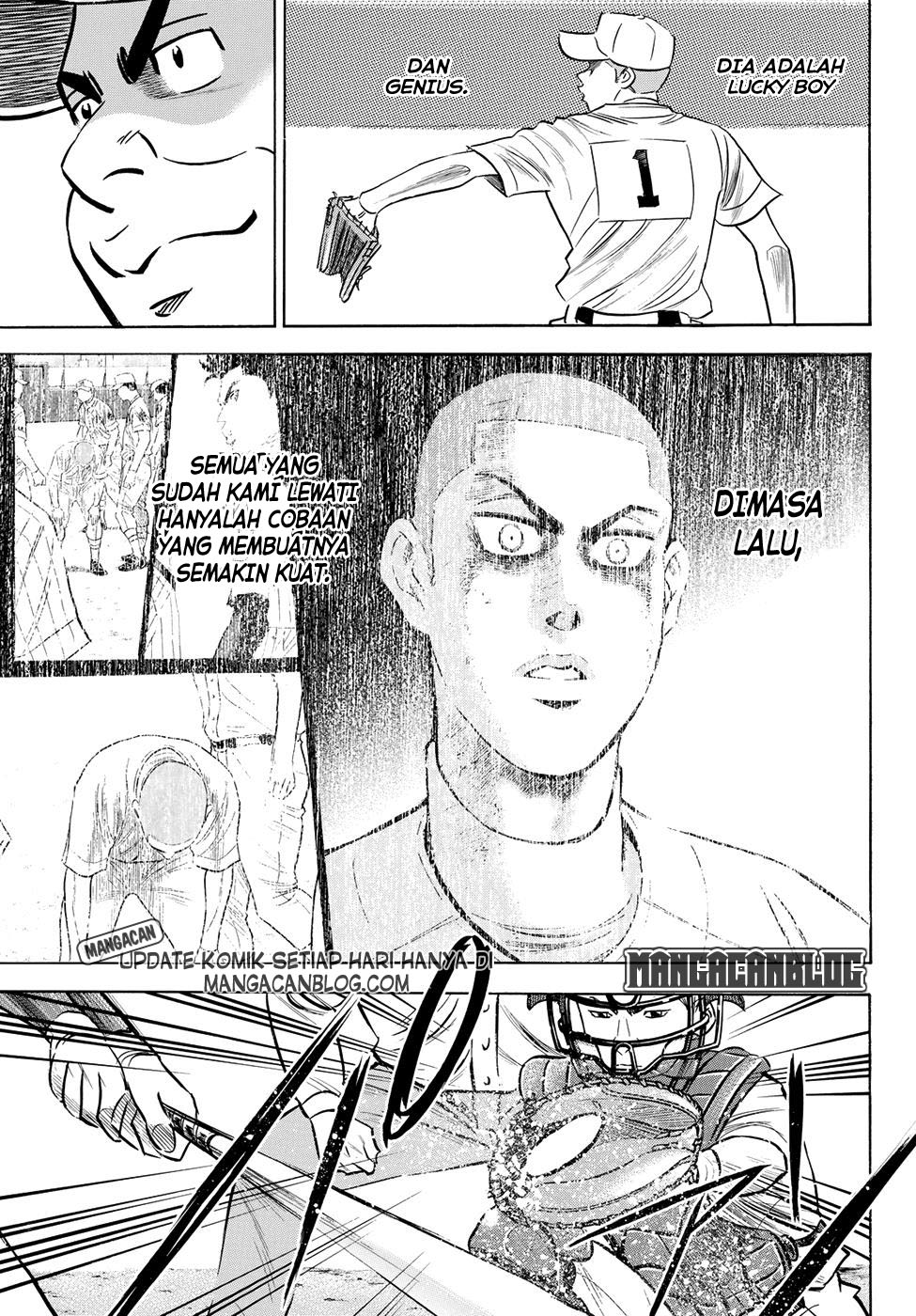 Diamond no Ace Act 2 Bab 45 halaman 17