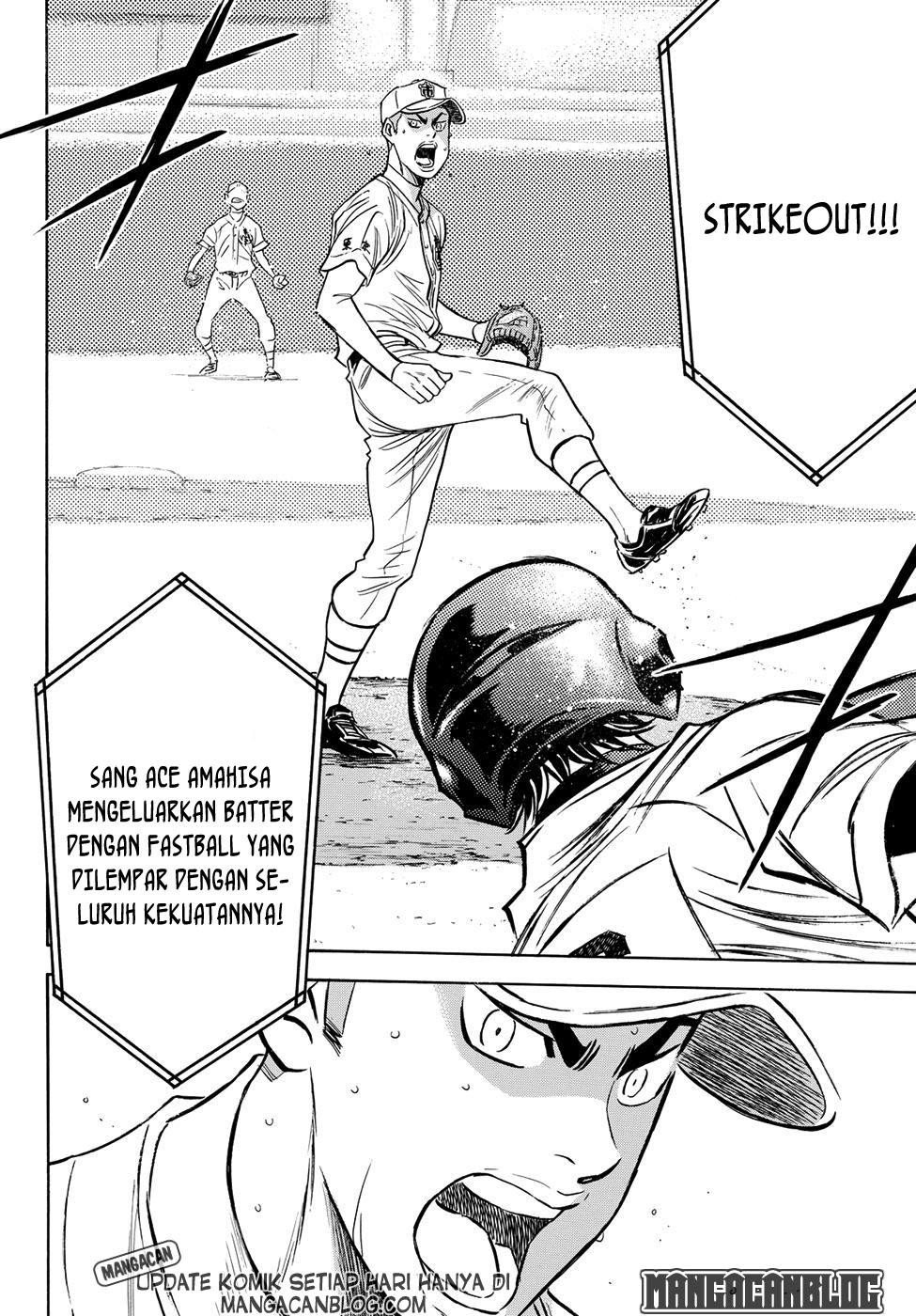 Diamond no Ace Act 2 Bab 45 halaman 18