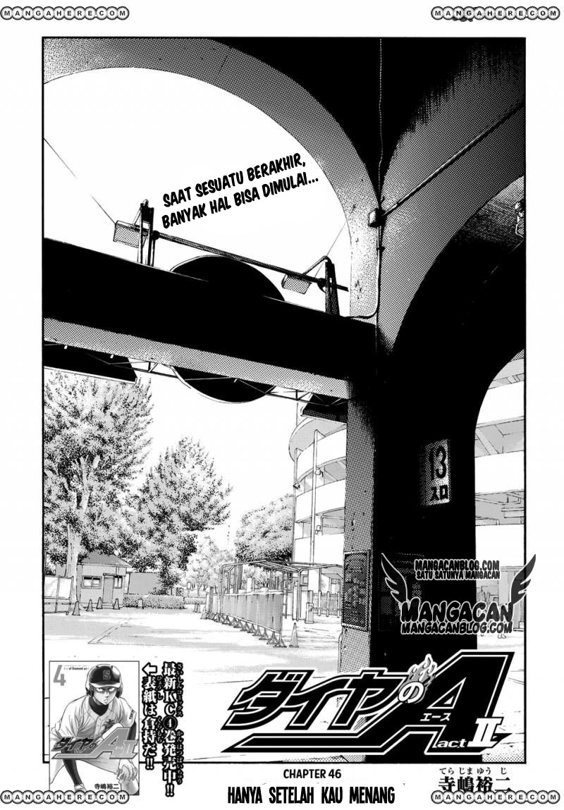 Diamond no Ace Act 2 Bab 46 halaman 1
