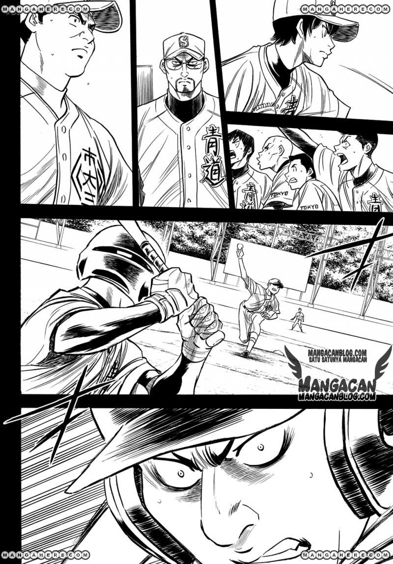 Diamond no Ace Act 2 Bab 46 halaman 4