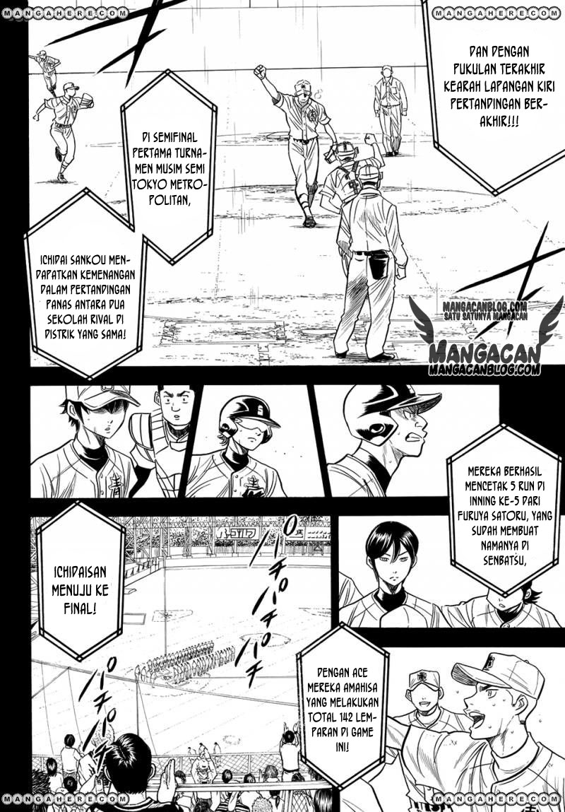 Diamond no Ace Act 2 Bab 46 halaman 6