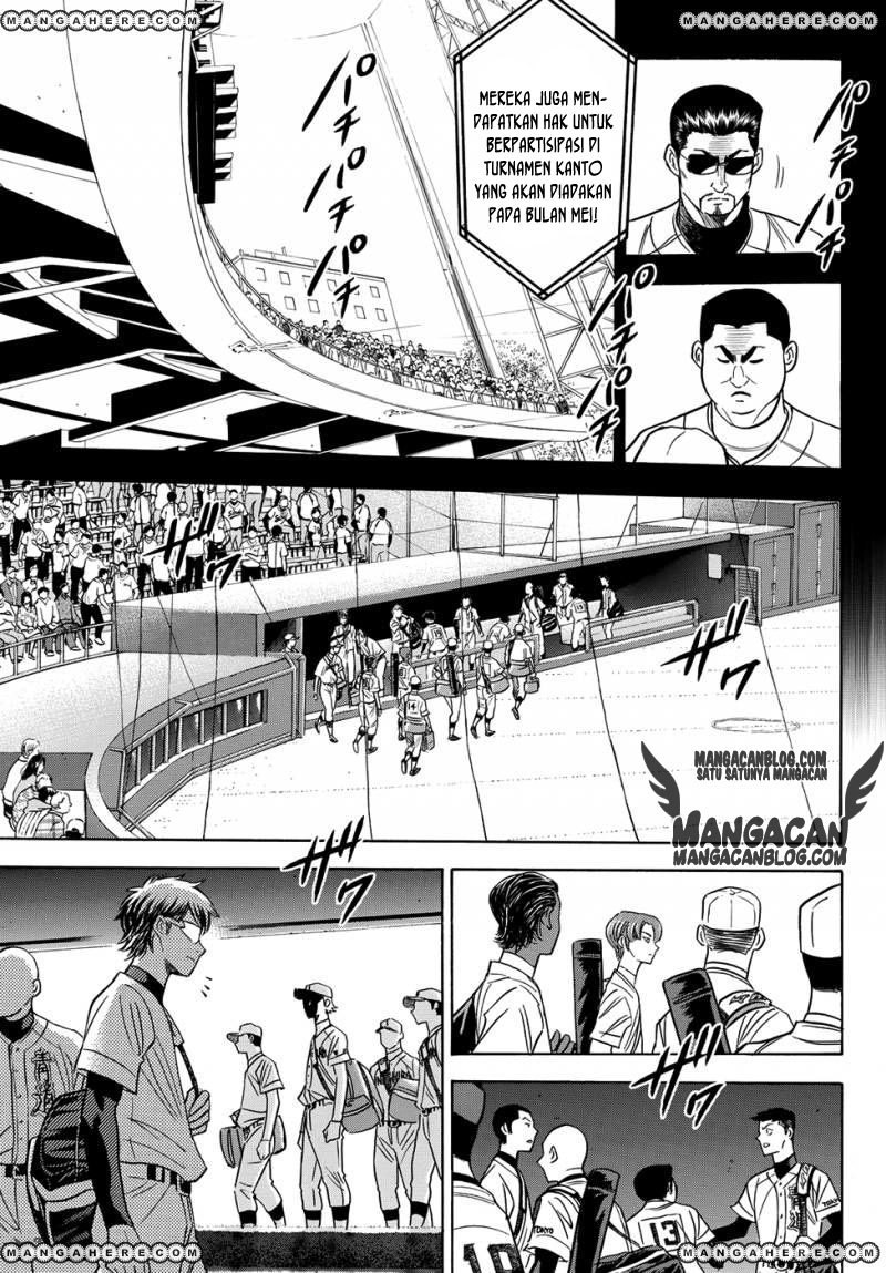 Diamond no Ace Act 2 Bab 46 halaman 7