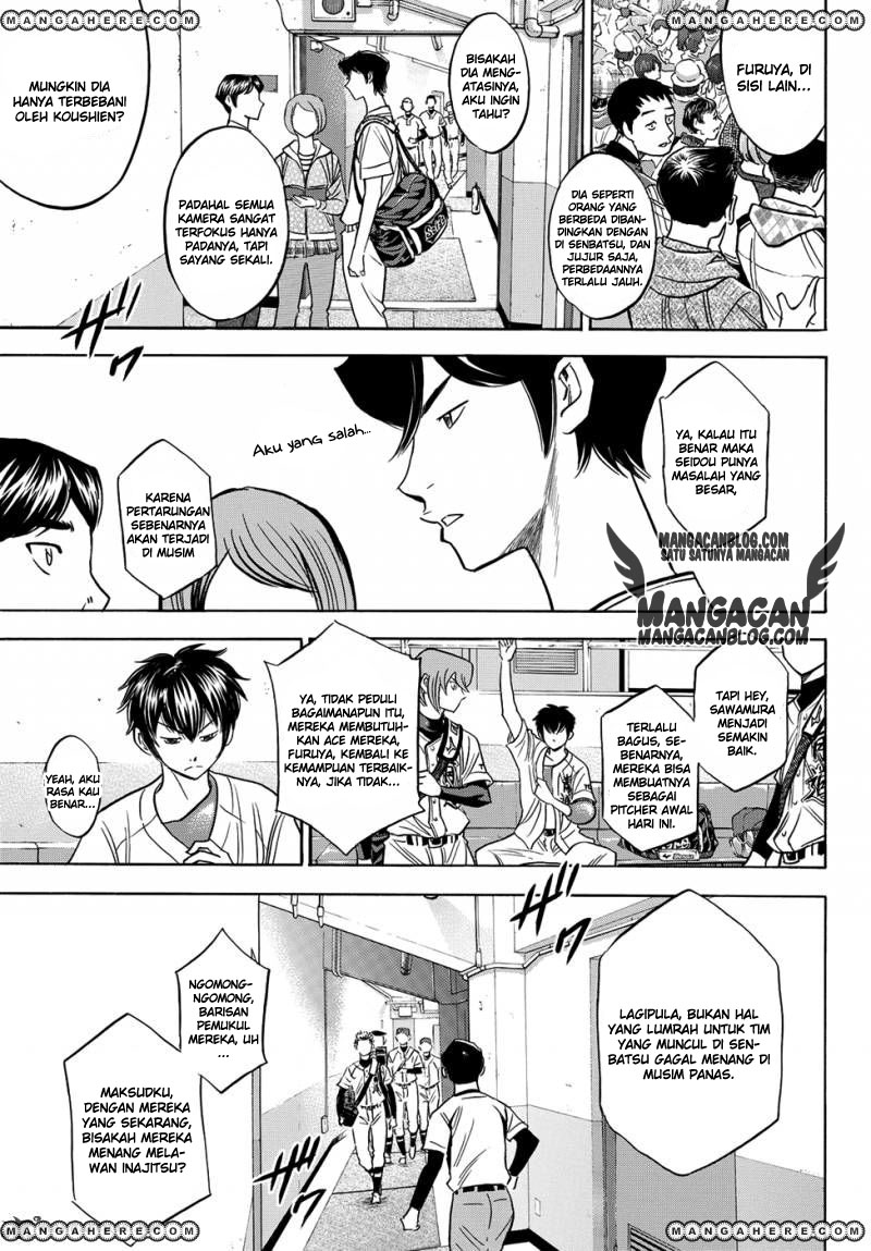 Diamond no Ace Act 2 Bab 46 halaman 9