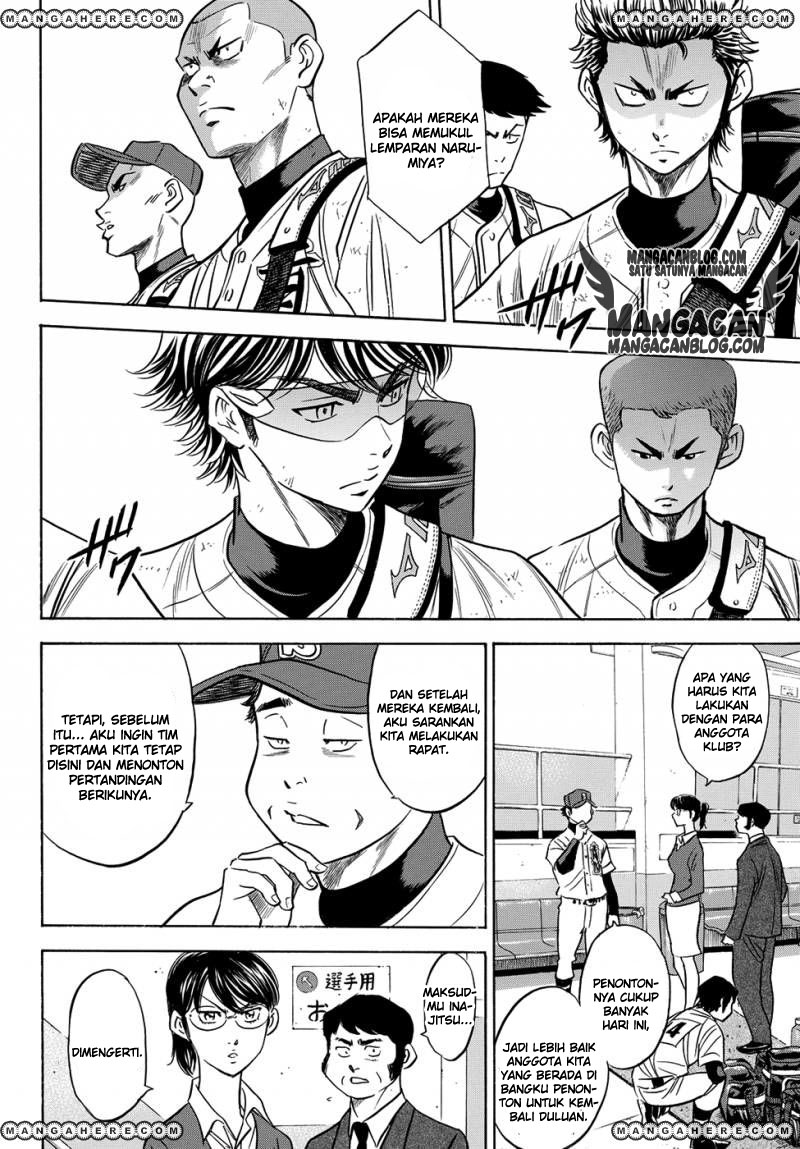 Diamond no Ace Act 2 Bab 46 halaman 10